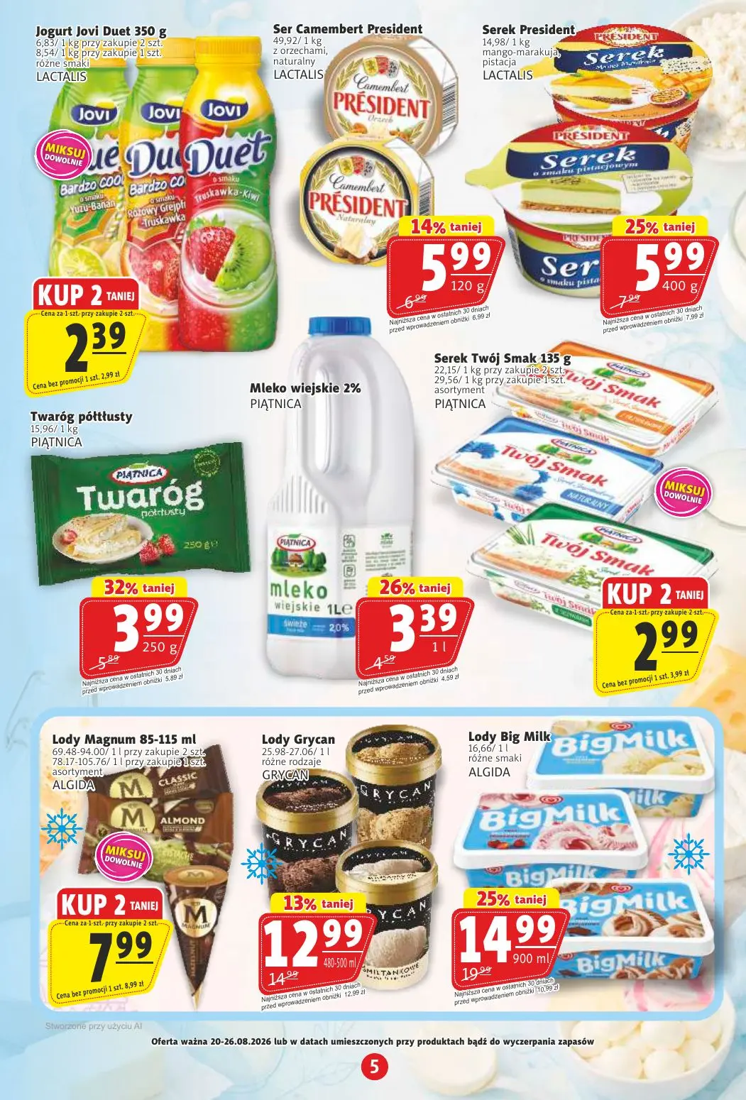 gazetka promocyjna Prim Market Grill prim - Strona 5