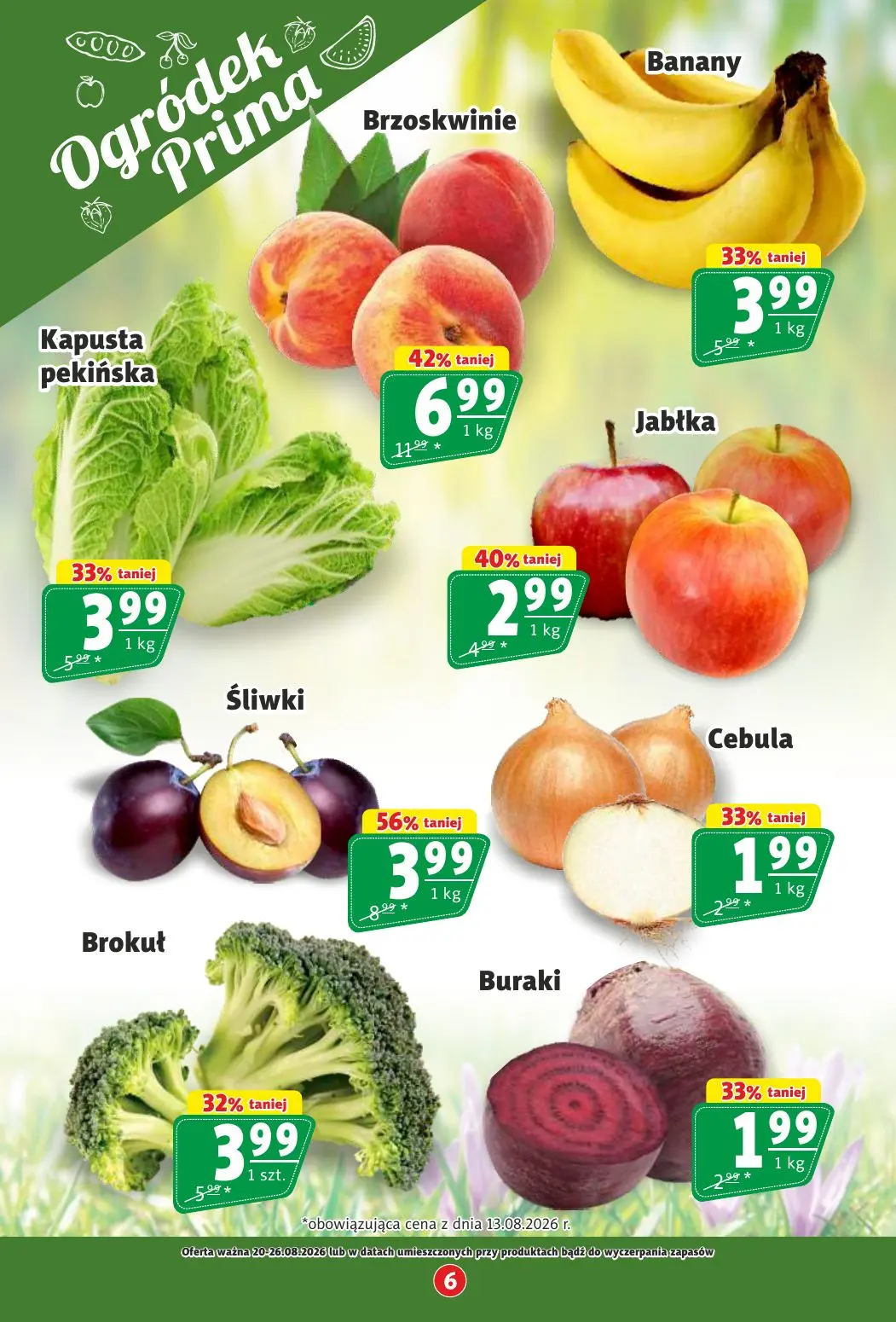 gazetka promocyjna Prim Market Grill prim - Strona 6