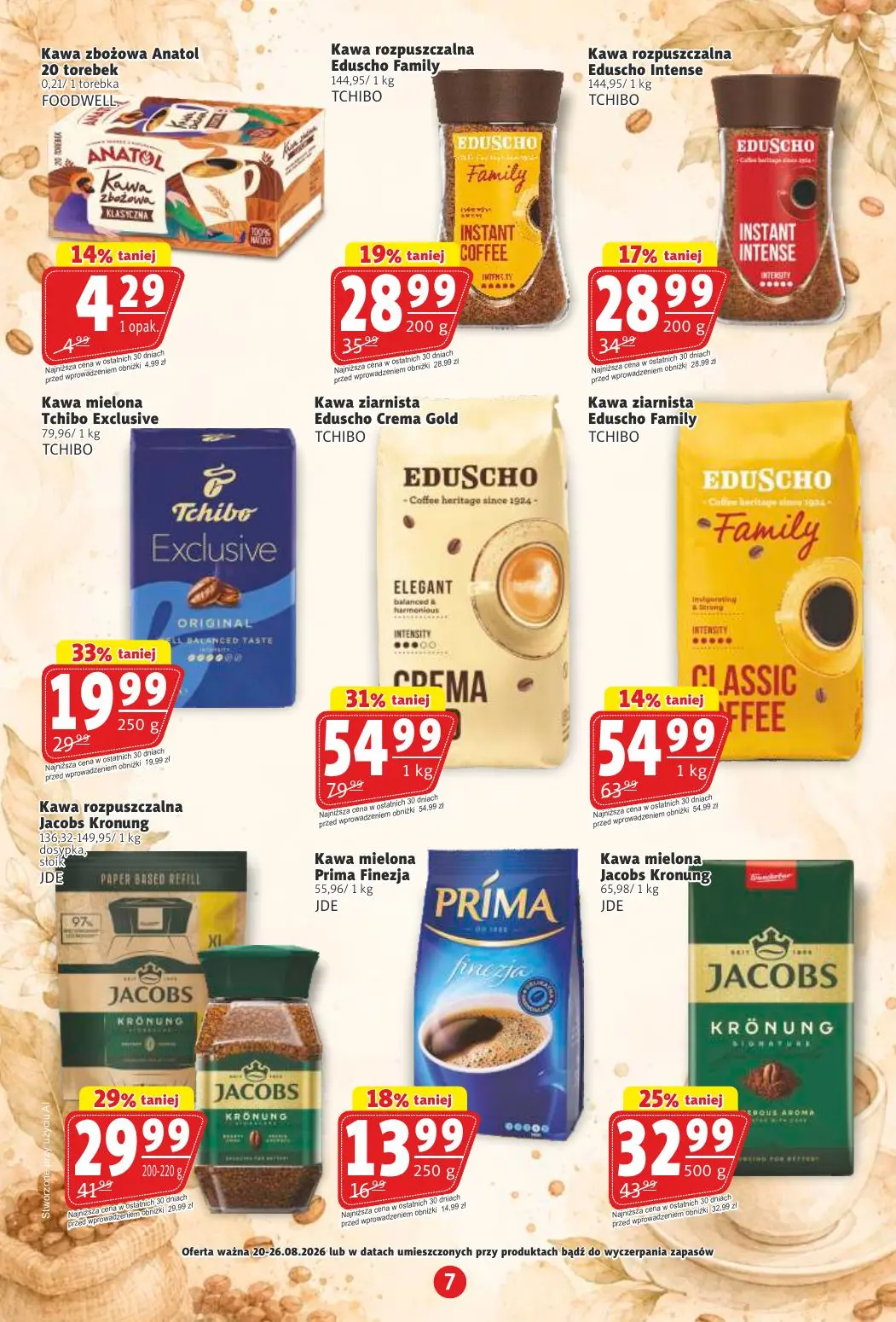 gazetka promocyjna Prim Market Grill prim - Strona 7