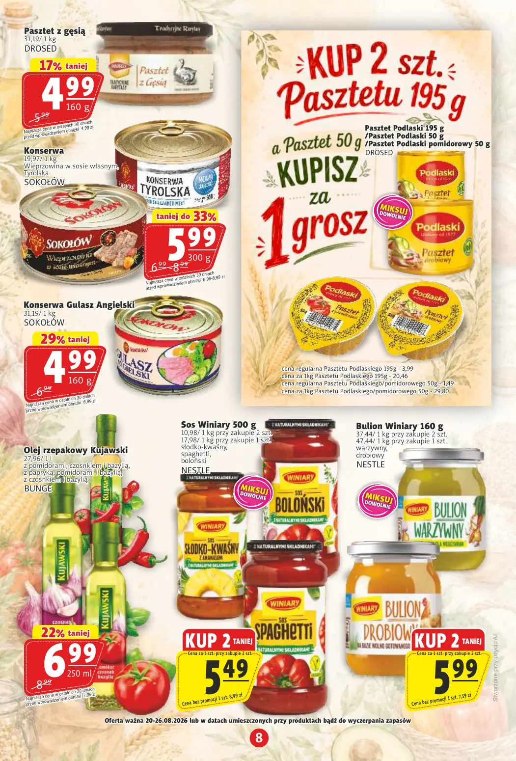 gazetka promocyjna Prim Market Grill prim - Strona 8