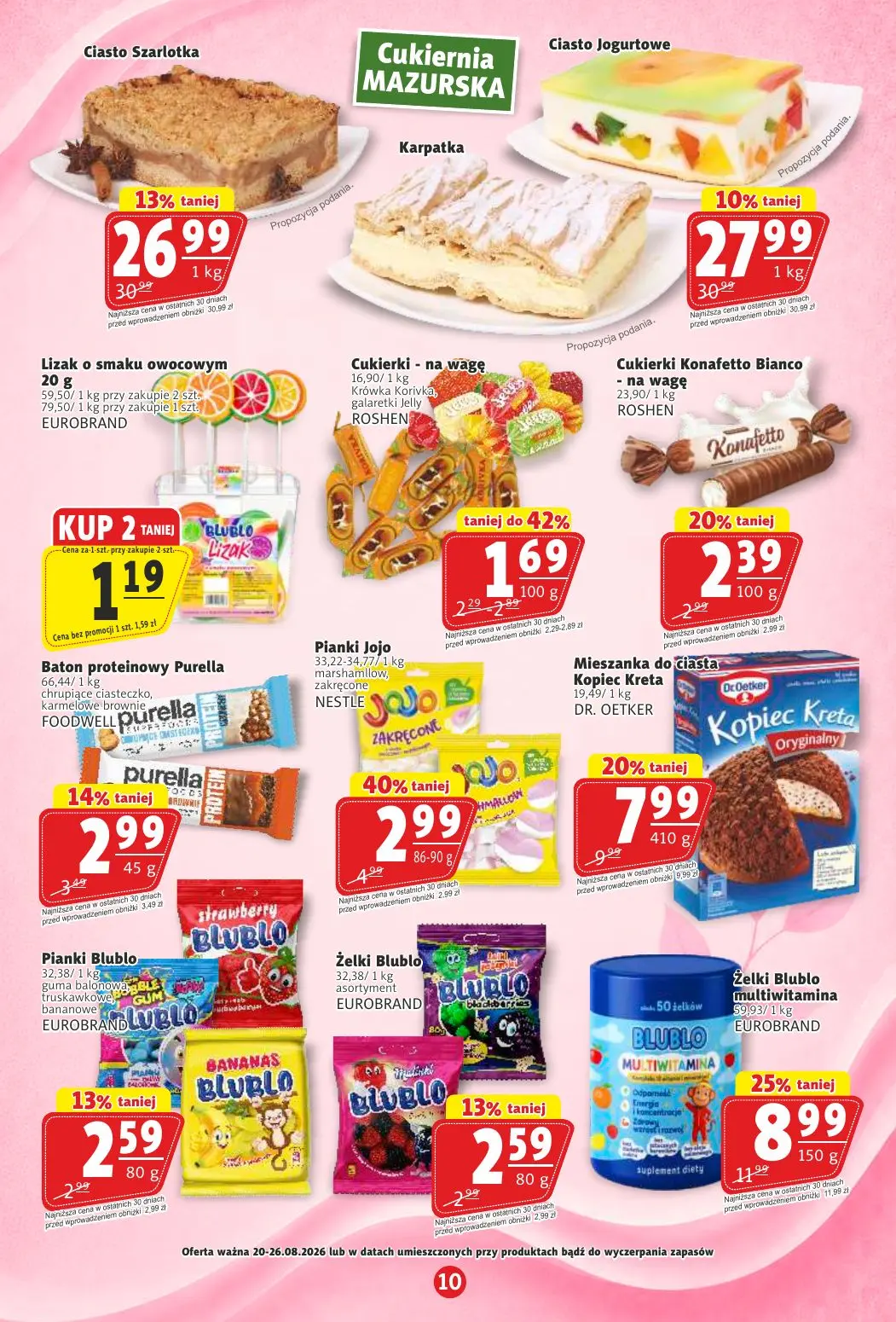 gazetka promocyjna Prim Market Grill prim - Strona 10