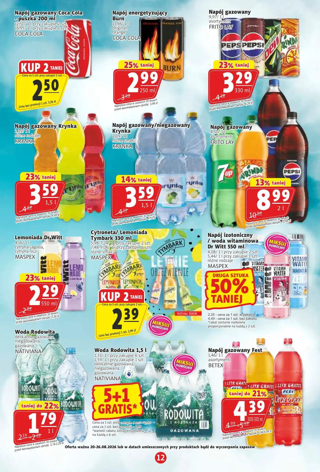 gazetka promocyjna Prim Market Grill prim - Strona 12