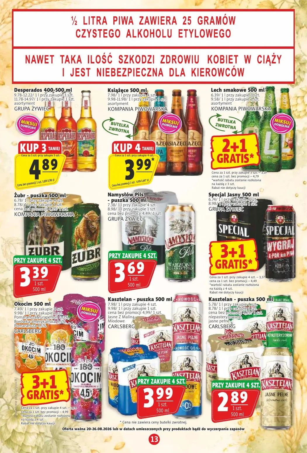 gazetka promocyjna Prim Market Grill prim - Strona 13