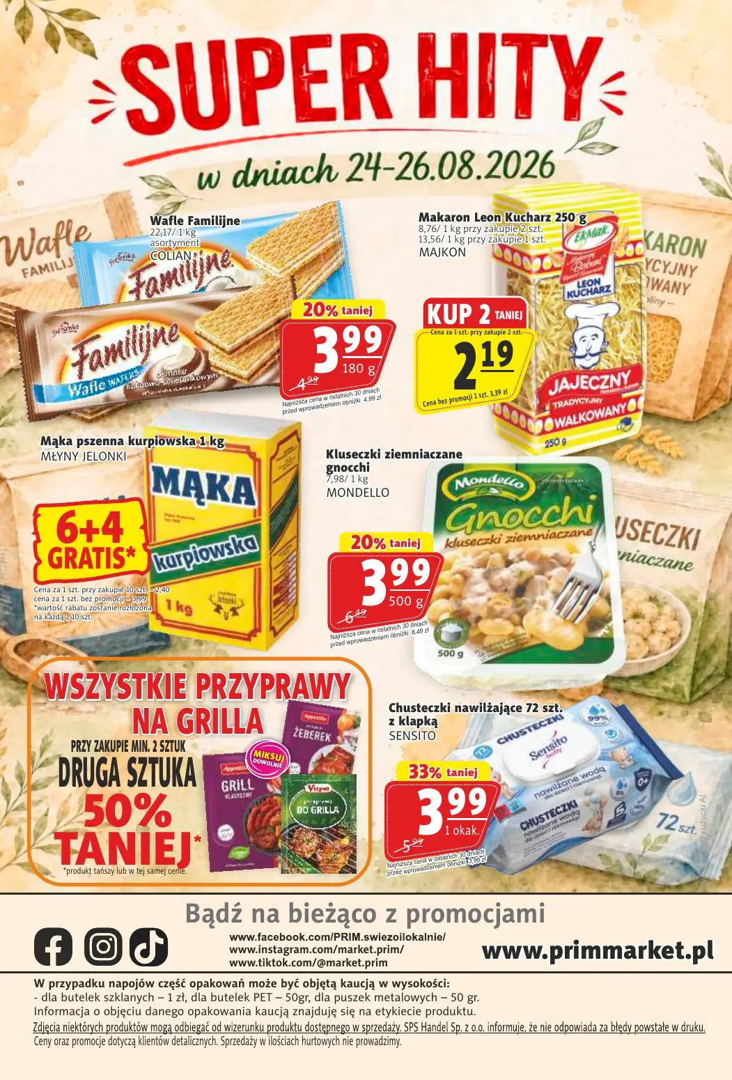 gazetka promocyjna Prim Market Grill prim - Strona 16