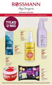Gazetka promocyjna ROSSMANN, ważna od 2026-08-20 do 2026-08-26.