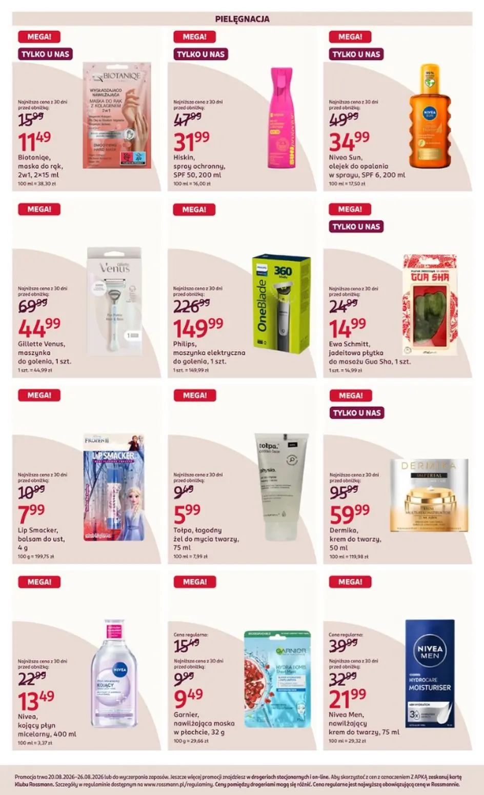 gazetka promocyjna ROSSMANN Moja drogeria - Strona 3