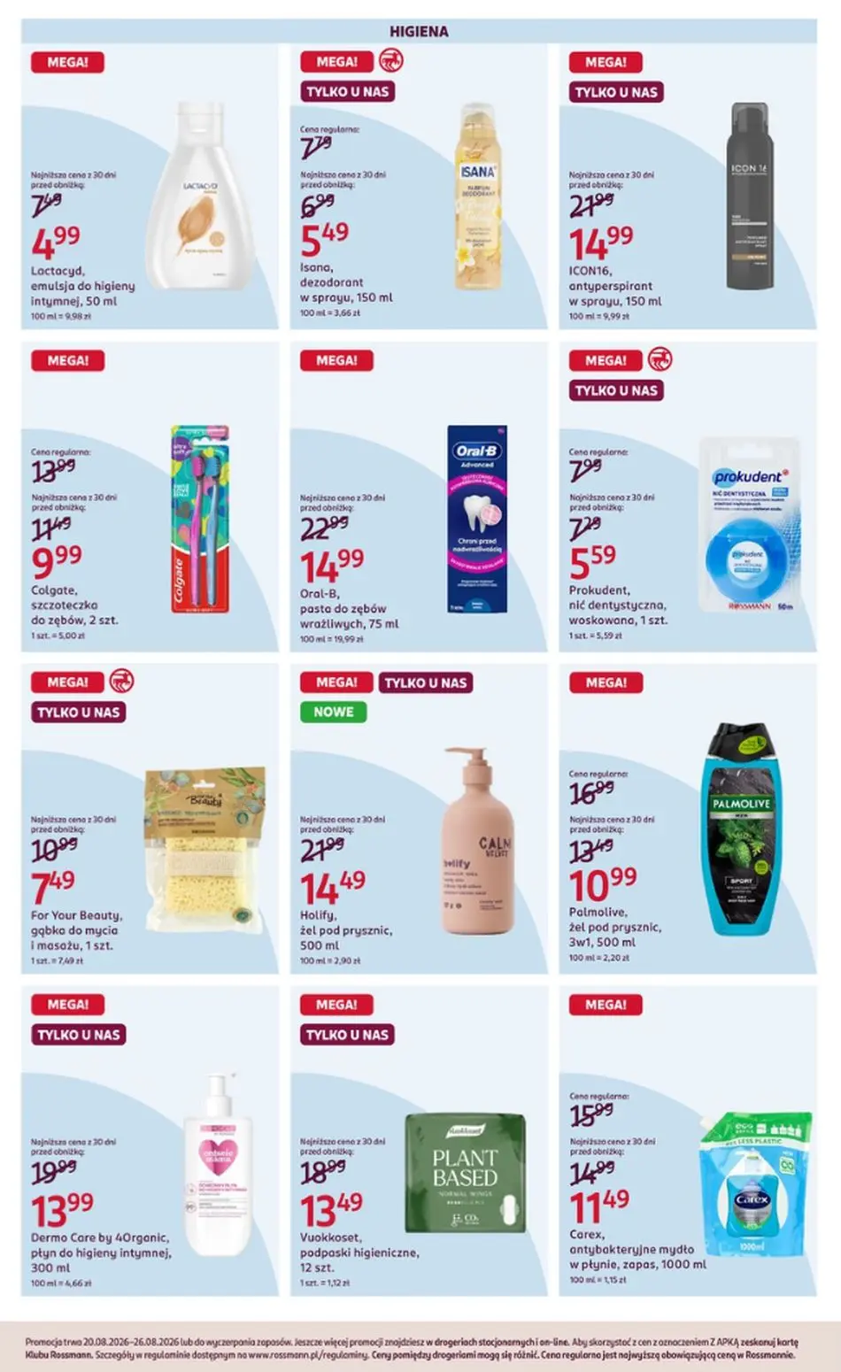 gazetka promocyjna ROSSMANN Moja drogeria - Strona 4