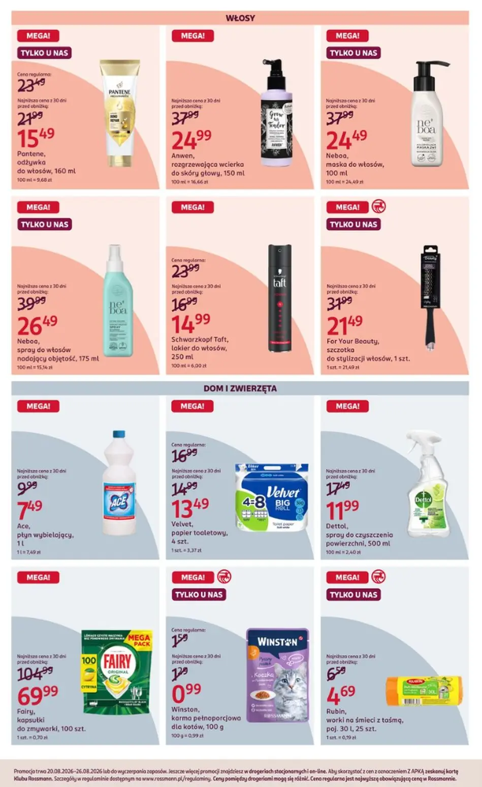 gazetka promocyjna ROSSMANN Moja drogeria - Strona 6