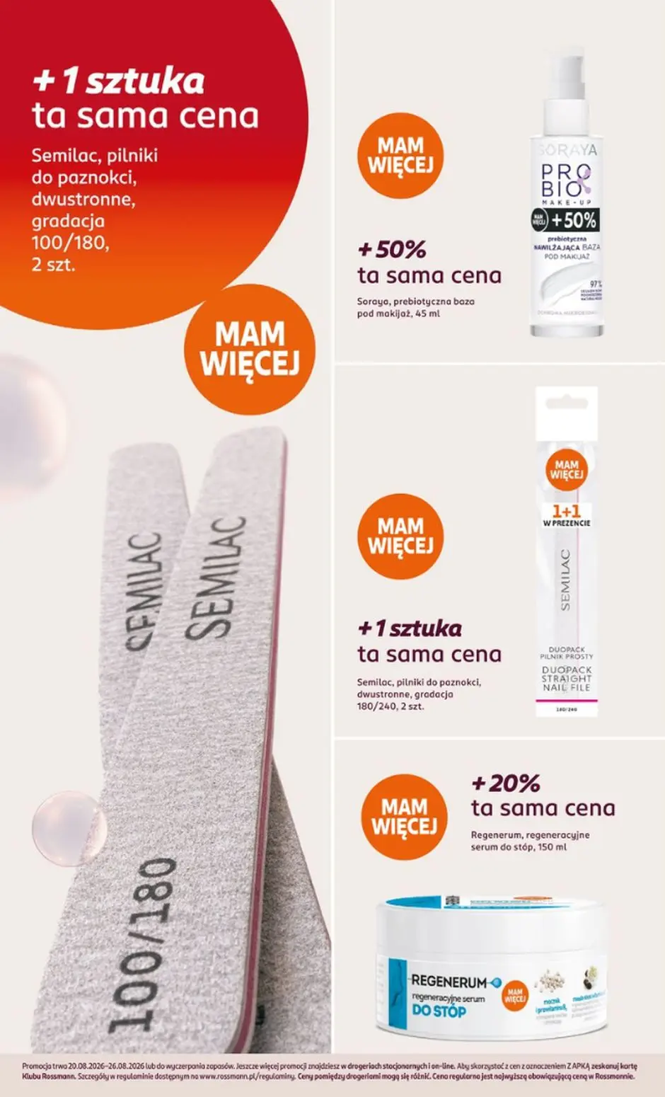 gazetka promocyjna ROSSMANN Moja drogeria - Strona 9