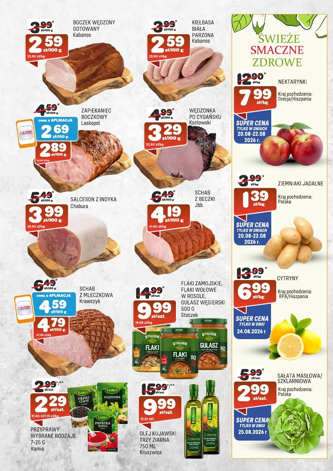 gazetka promocyjna Społem Praga  - Strona 2