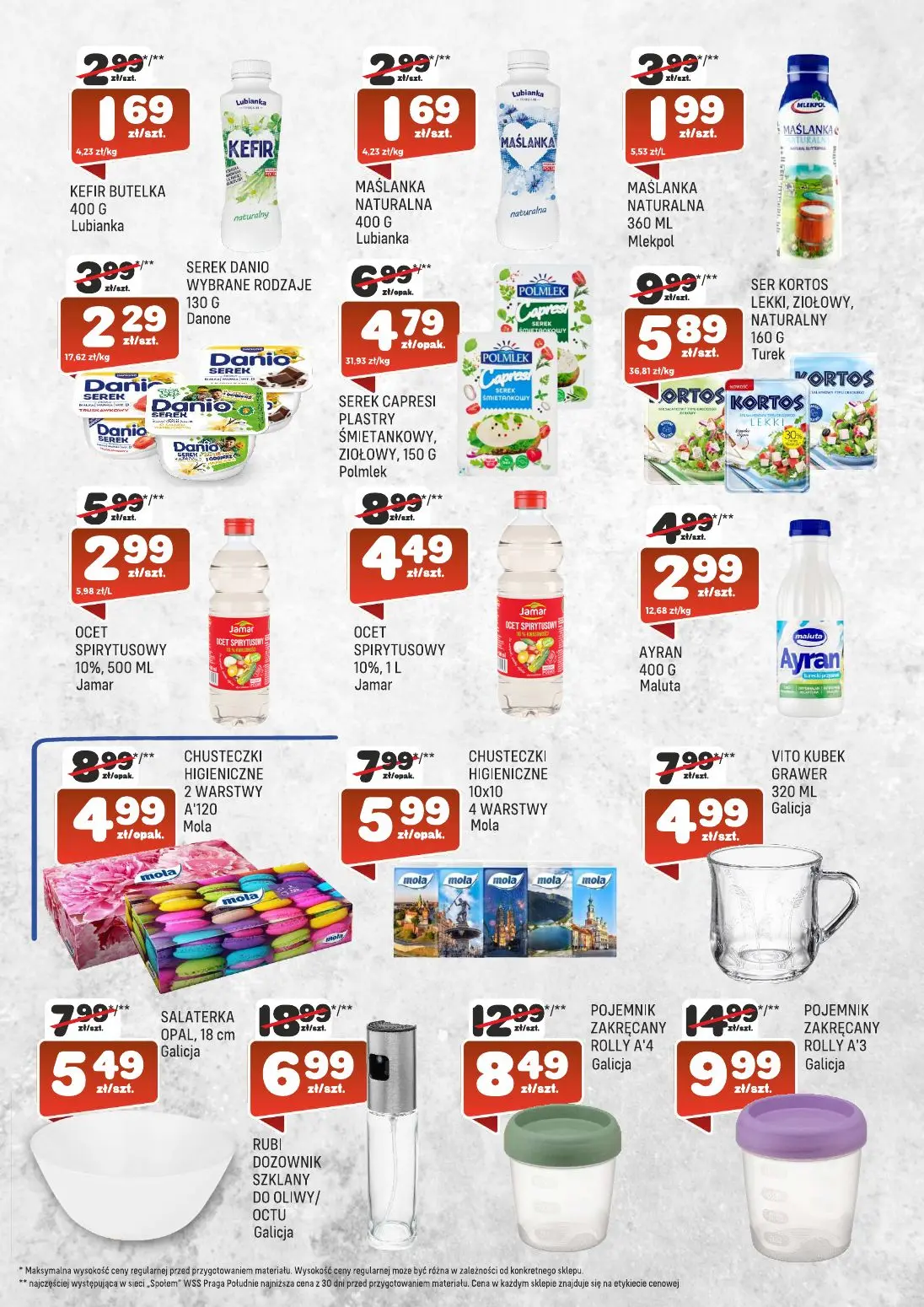 gazetka promocyjna Społem Praga  - Strona 3