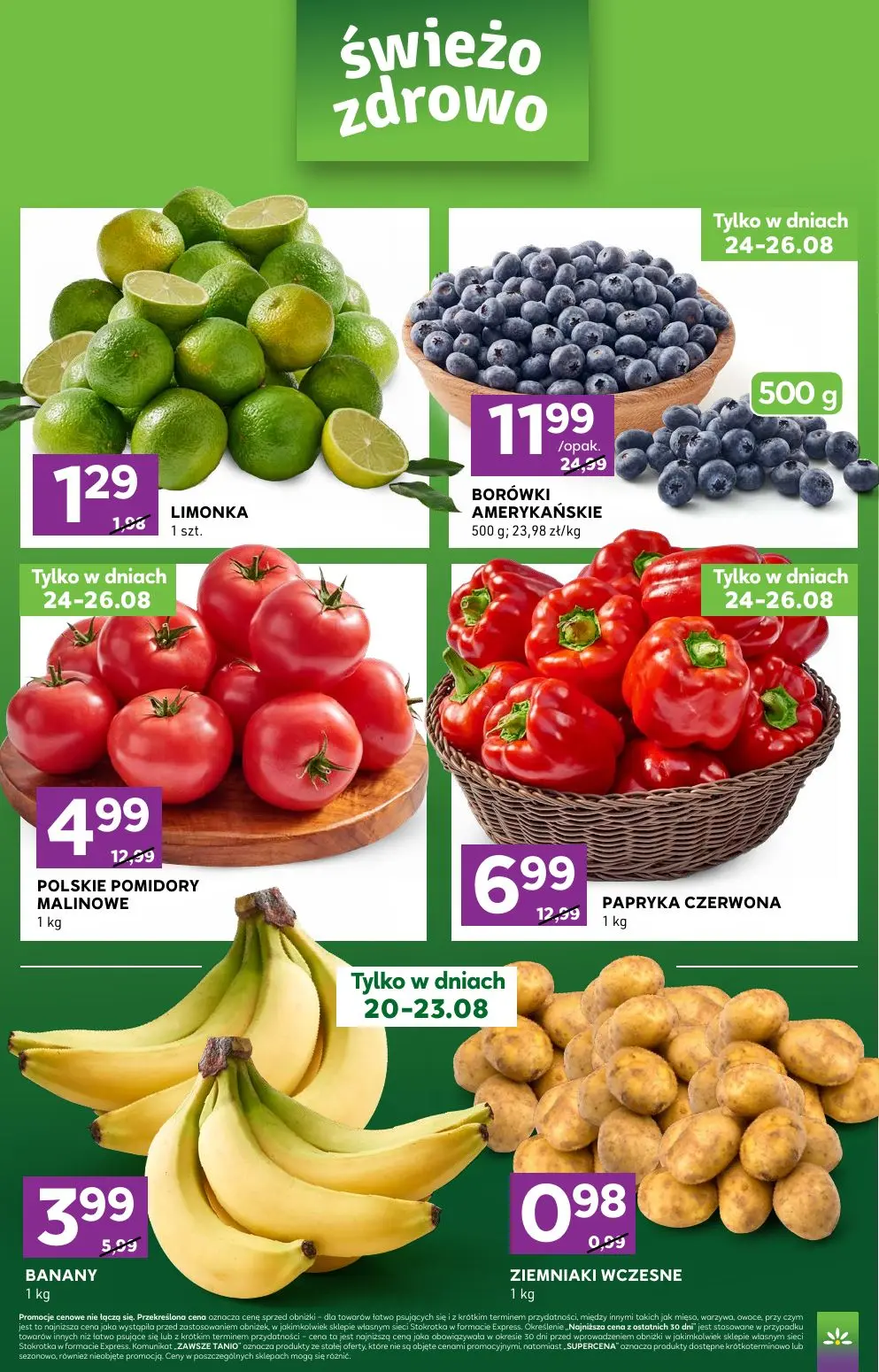 gazetka promocyjna Stokrotka Express Od czwartku - Strona 2