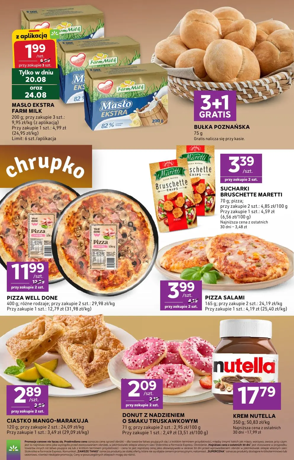 gazetka promocyjna Stokrotka Express Od czwartku - Strona 3