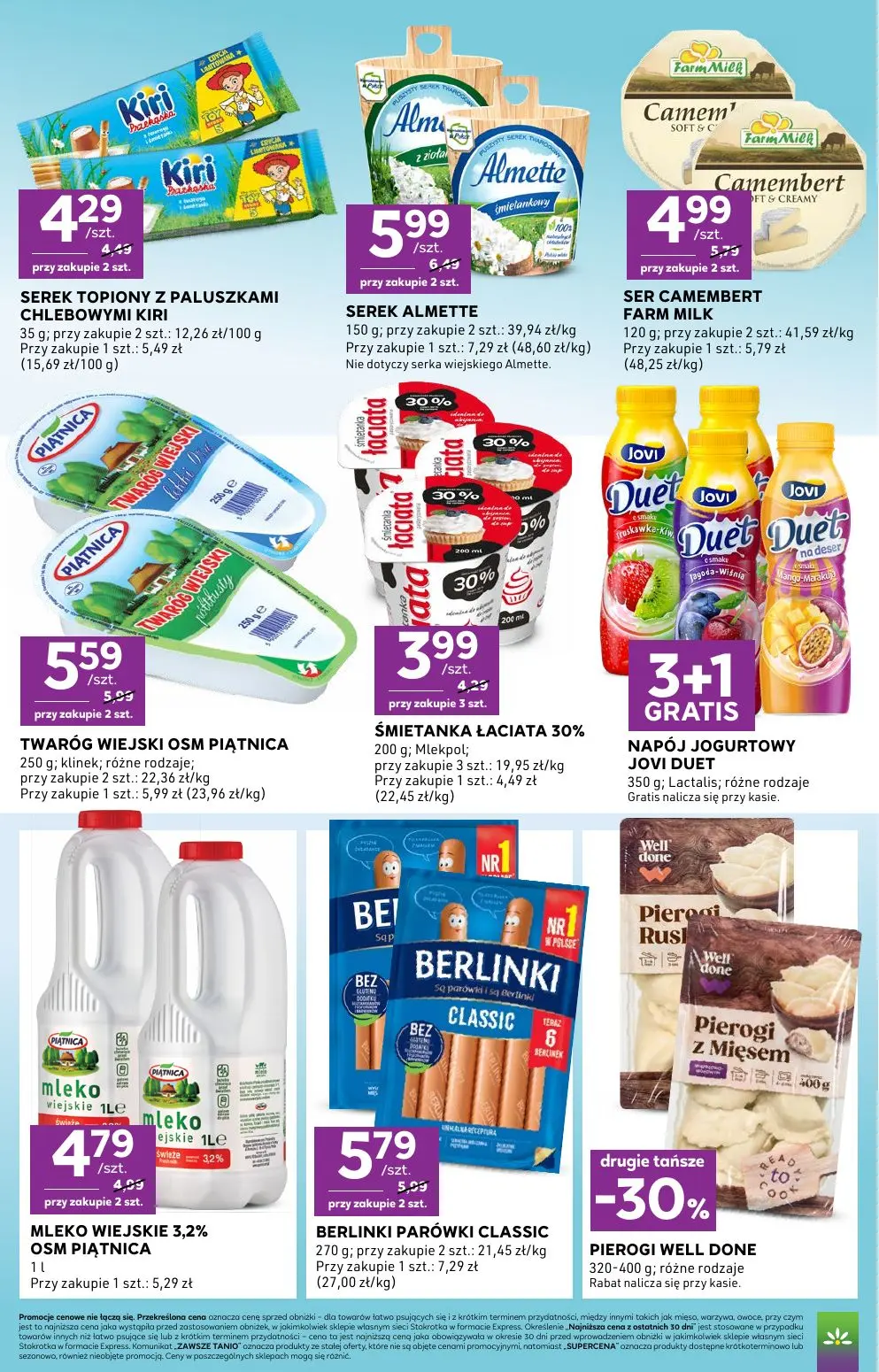 gazetka promocyjna Stokrotka Express Od czwartku - Strona 4