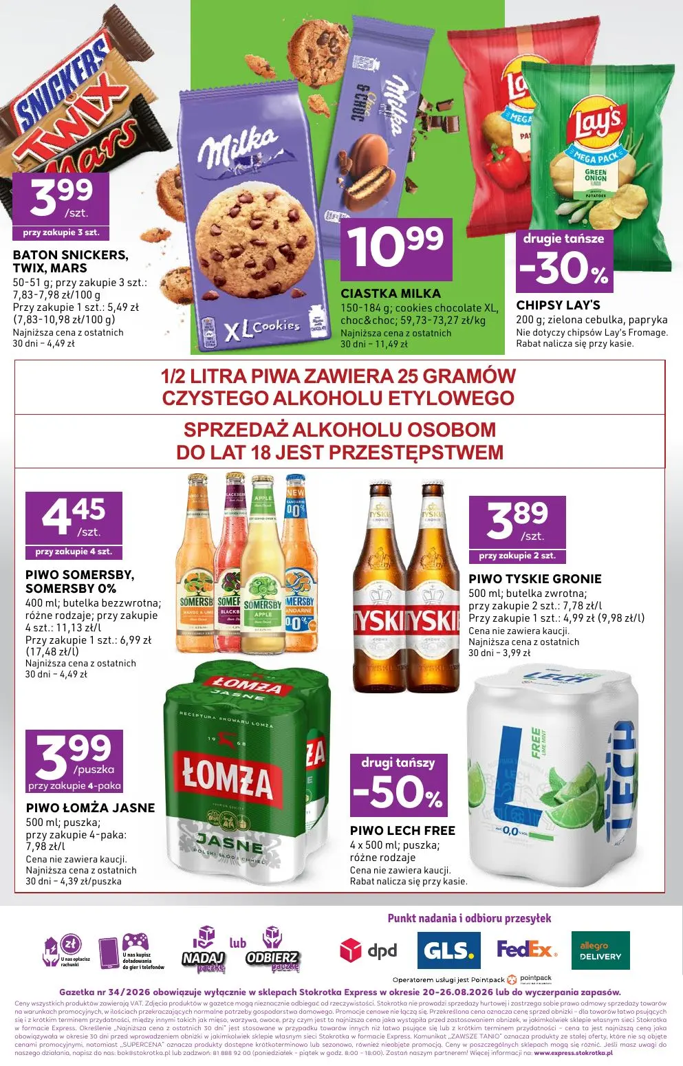 gazetka promocyjna Stokrotka Express Od czwartku - Strona 6