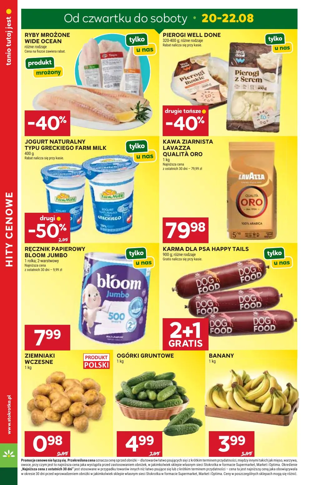 gazetka promocyjna Stokrotka Market Od czwartku - Strona 4