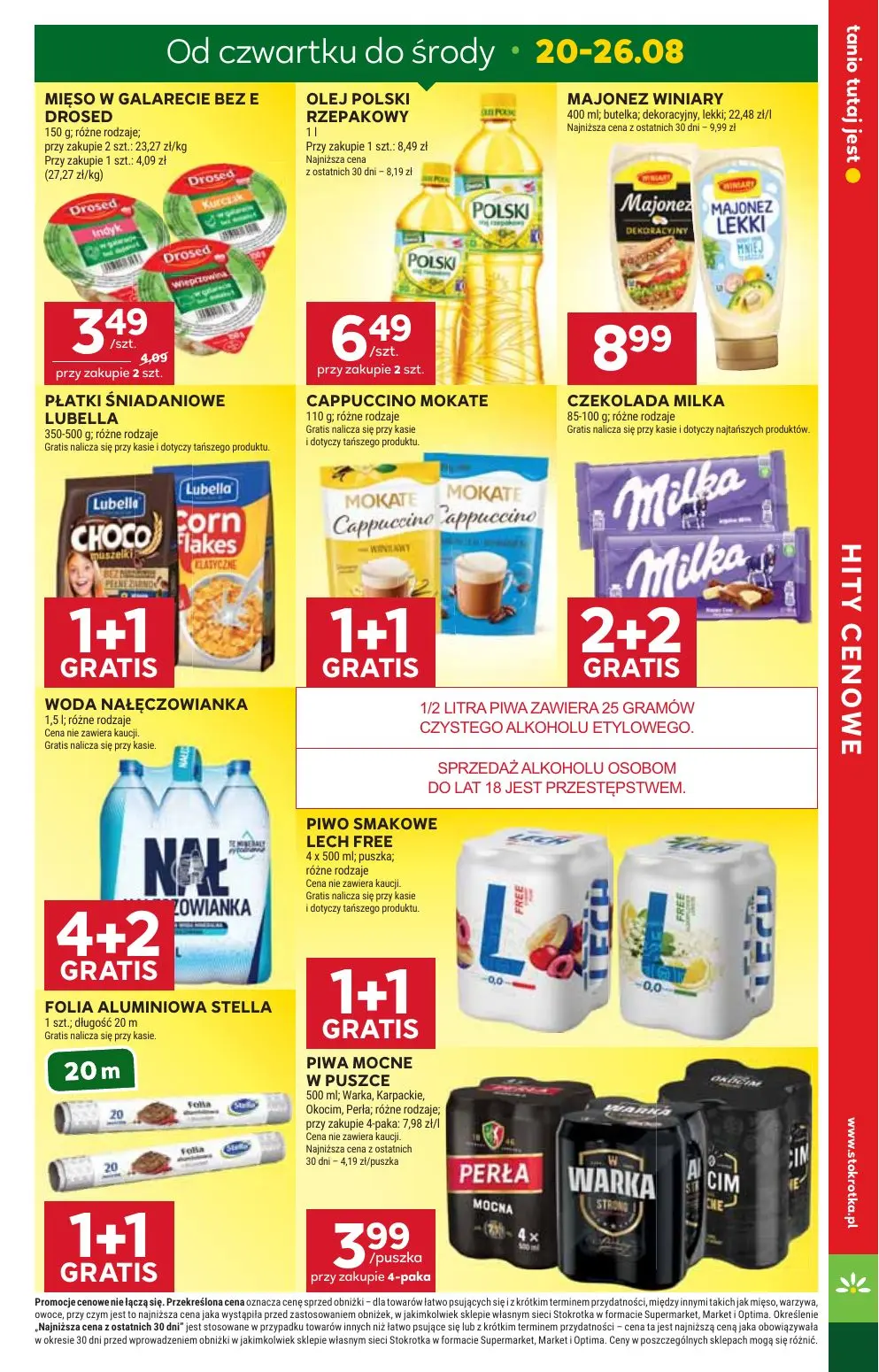 gazetka promocyjna Stokrotka Market Od czwartku - Strona 5