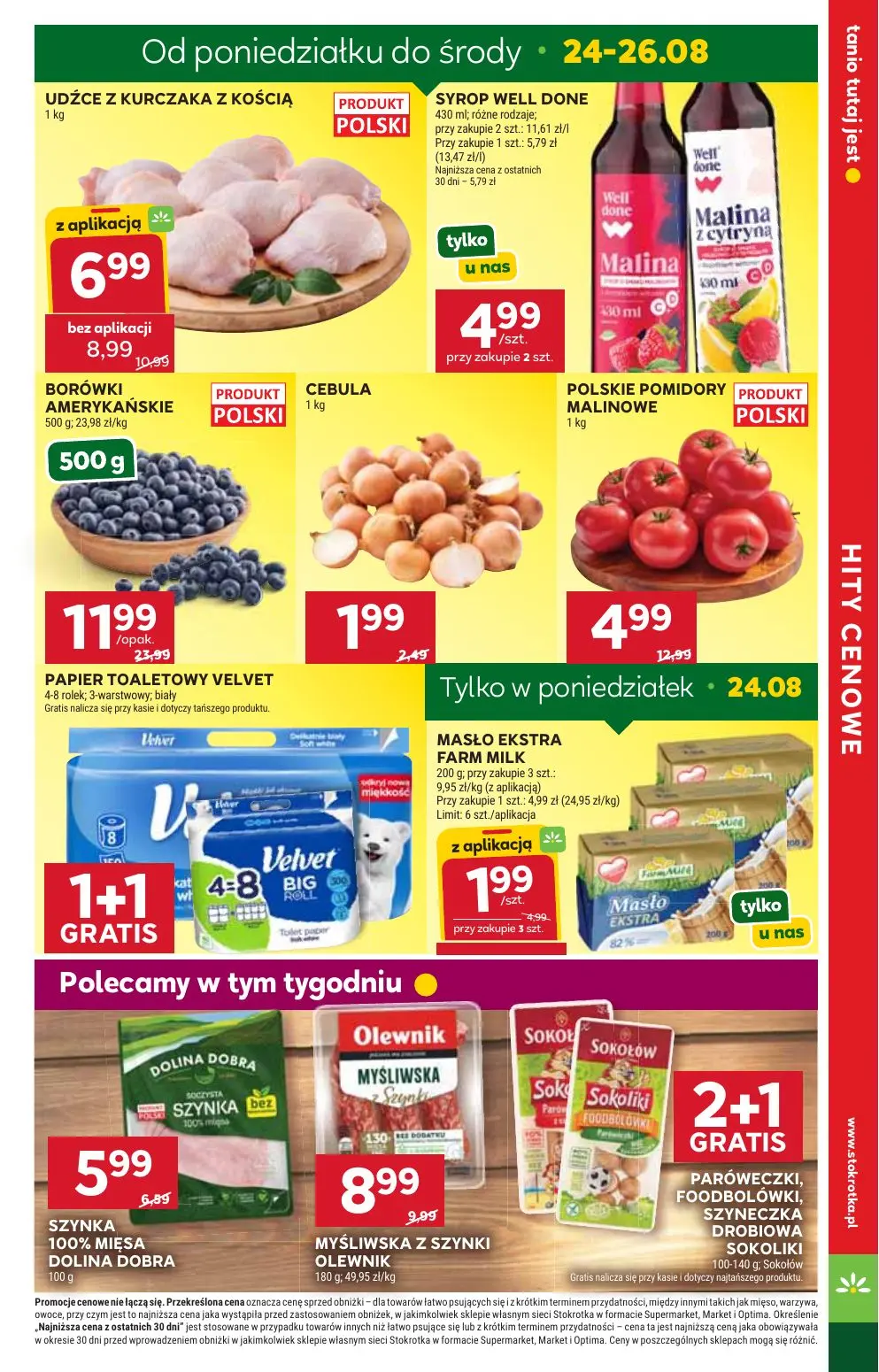 gazetka promocyjna Stokrotka Market Od czwartku - Strona 7