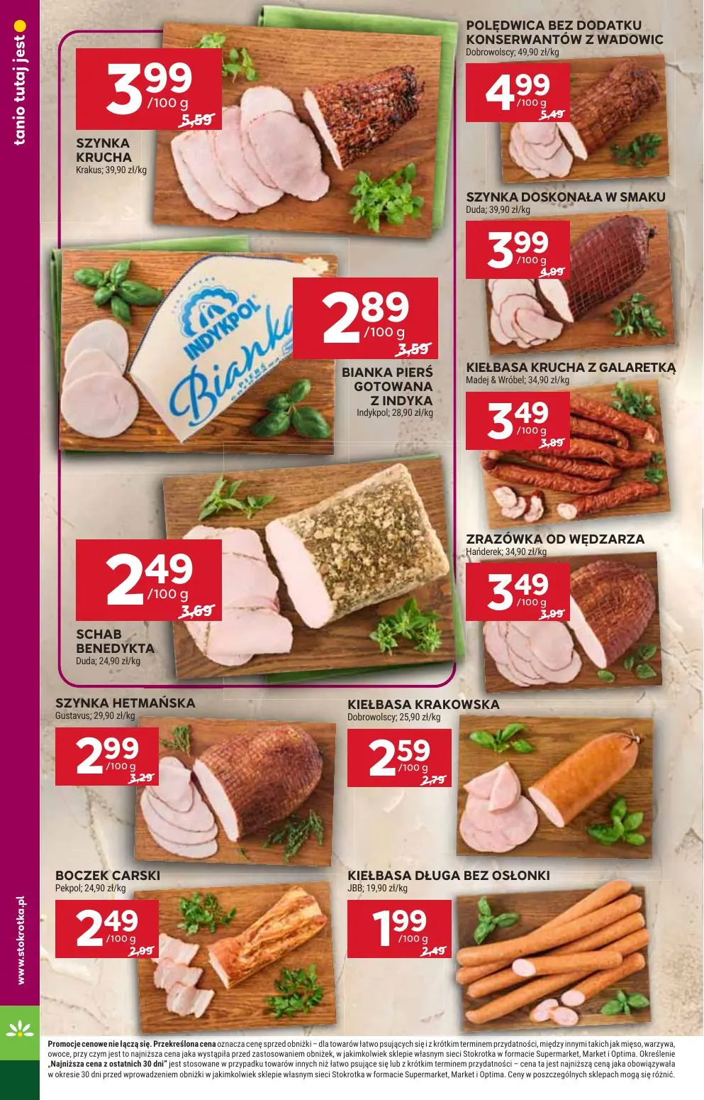 gazetka promocyjna Stokrotka Market Od czwartku - Strona 10