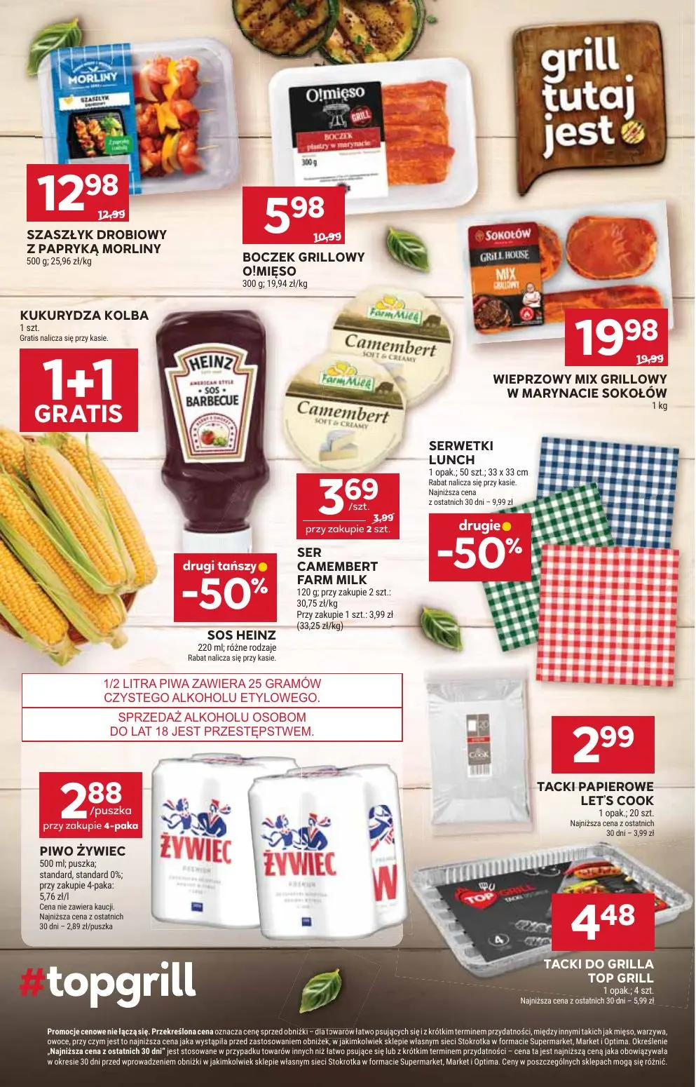 gazetka promocyjna Stokrotka Market Od czwartku - Strona 11