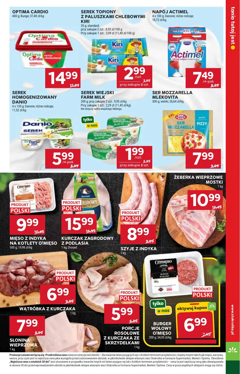 gazetka promocyjna Stokrotka Market Od czwartku - Strona 13