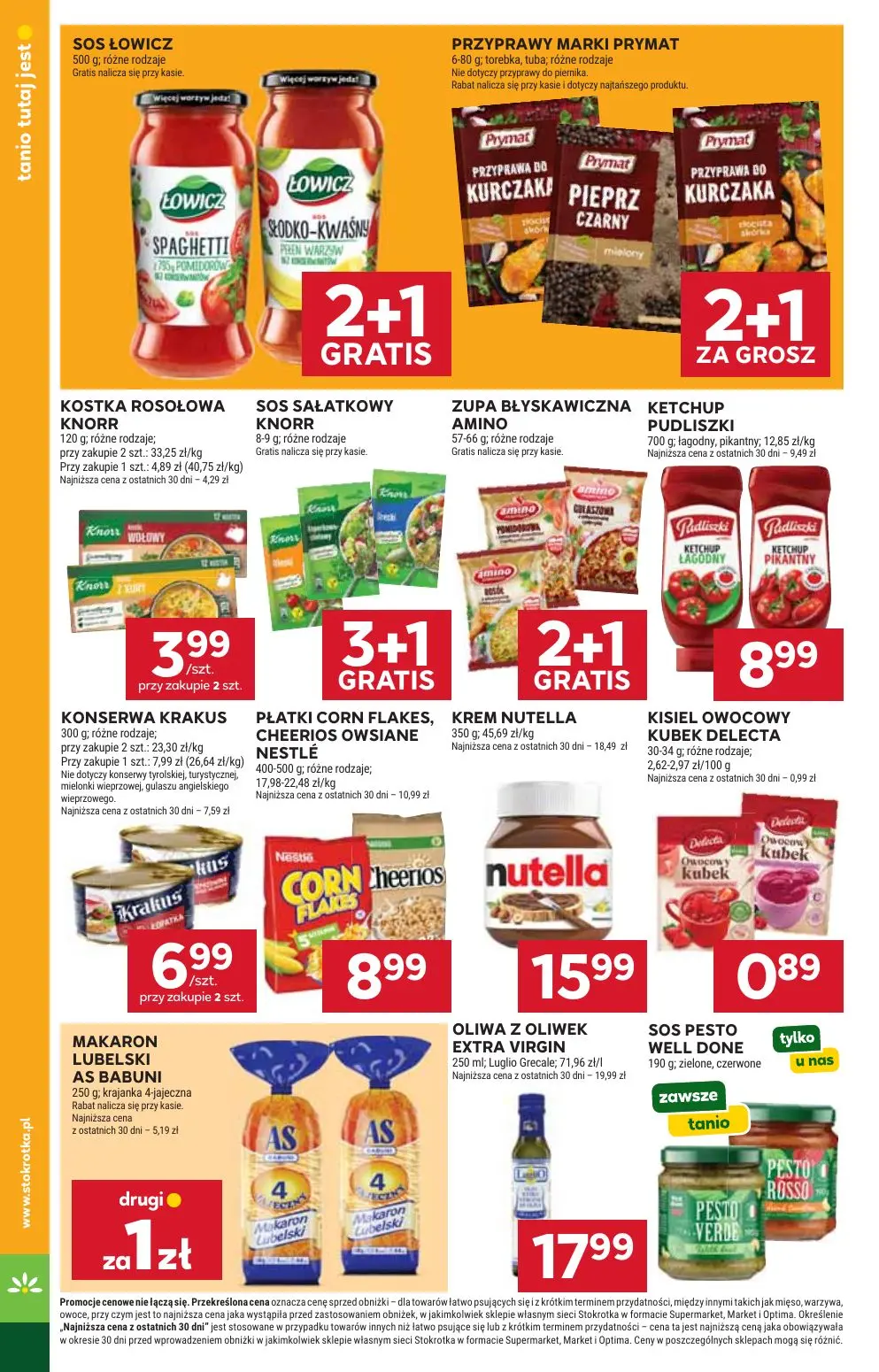gazetka promocyjna Stokrotka Market Od czwartku - Strona 18