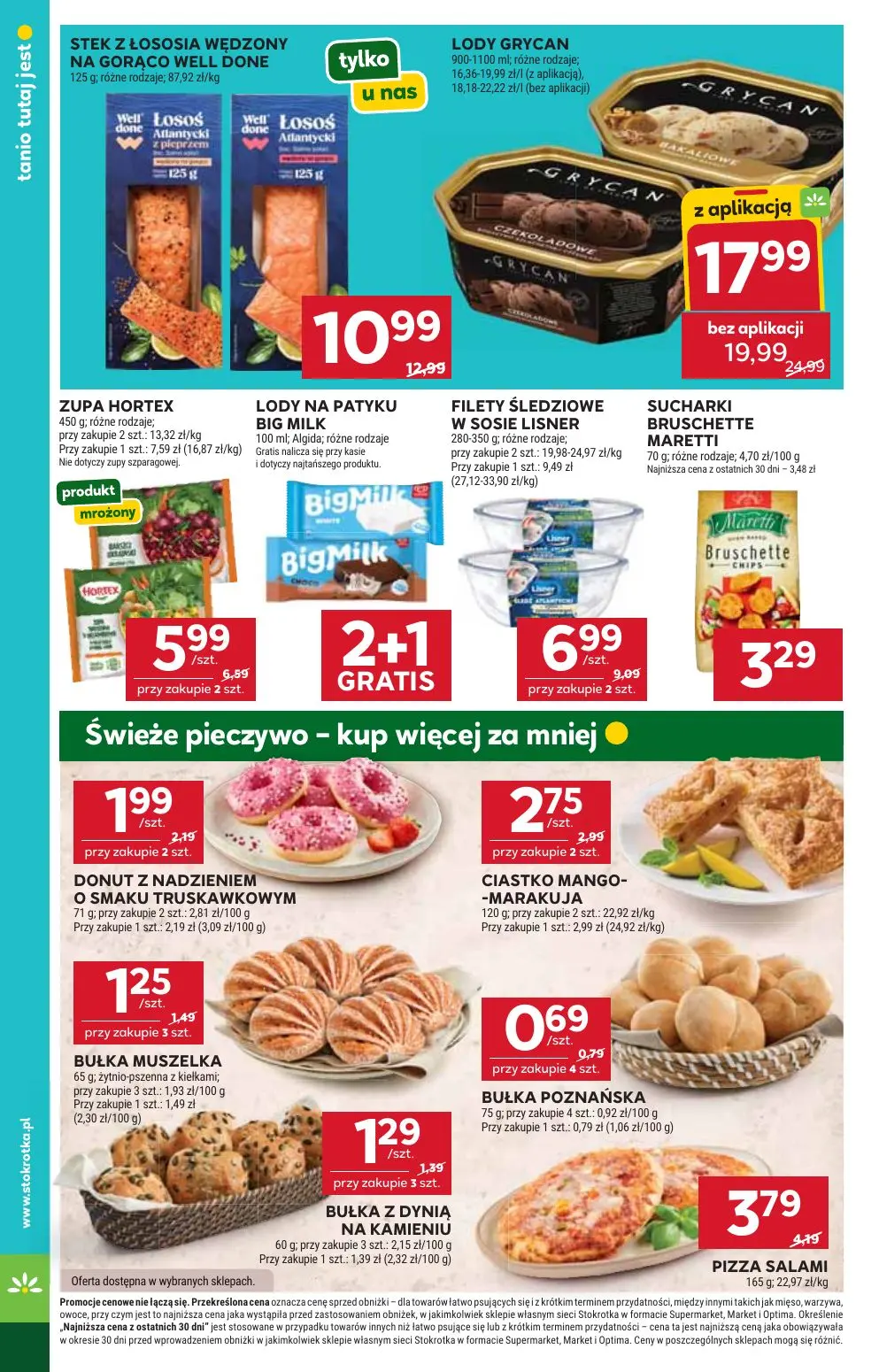 gazetka promocyjna Stokrotka Market Od czwartku - Strona 20