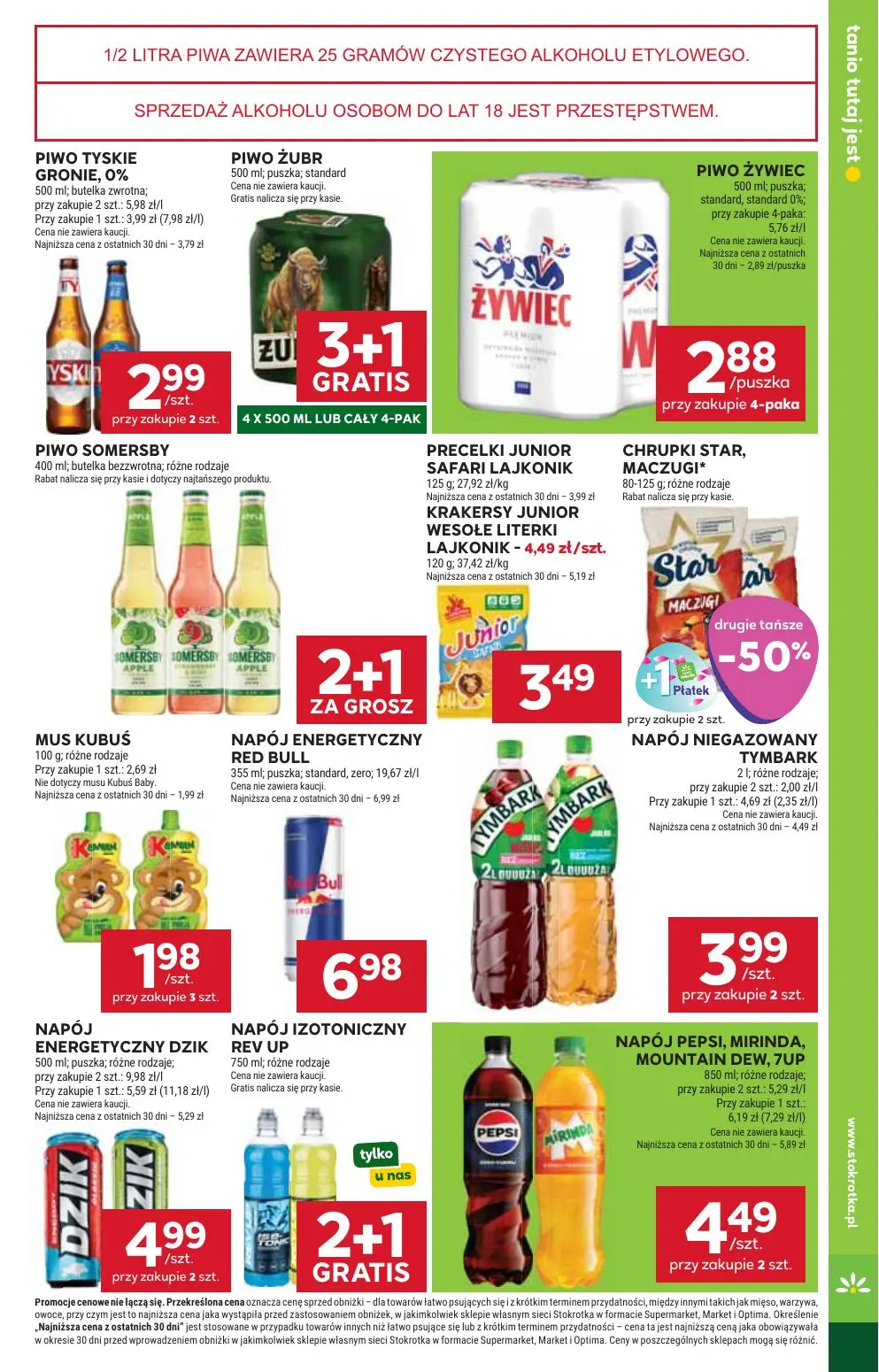 gazetka promocyjna Stokrotka Market Od czwartku - Strona 21