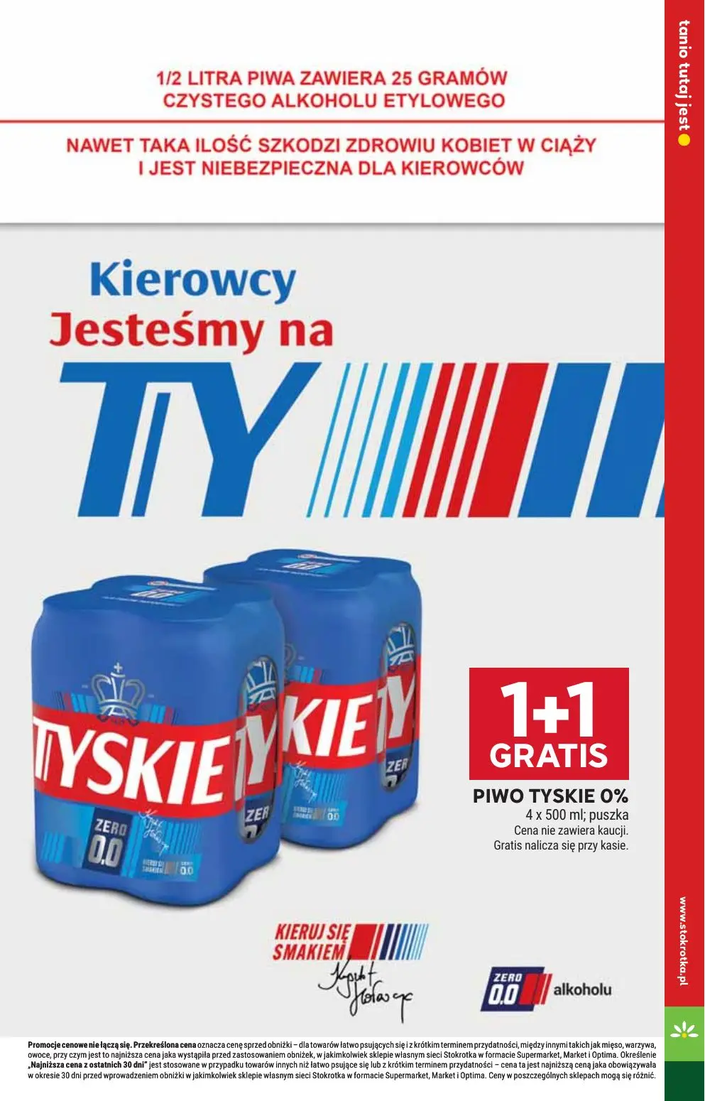 gazetka promocyjna Stokrotka Market Od czwartku - Strona 23