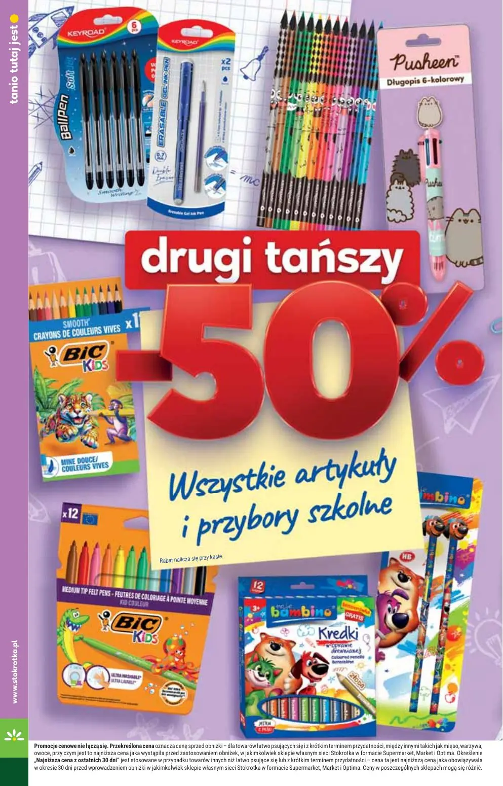gazetka promocyjna Stokrotka Market Od czwartku - Strona 28
