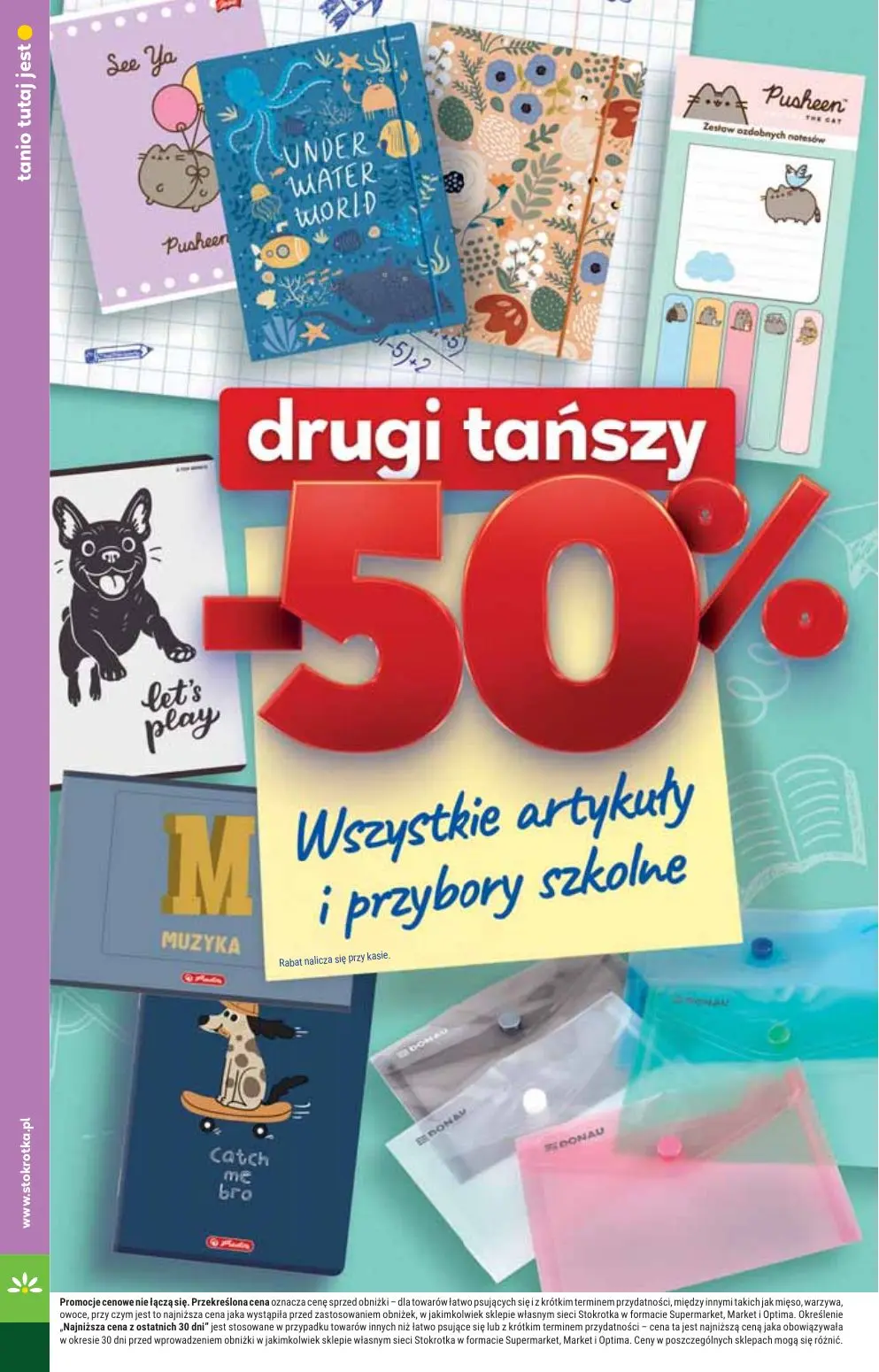 gazetka promocyjna Stokrotka Market Od czwartku - Strona 30
