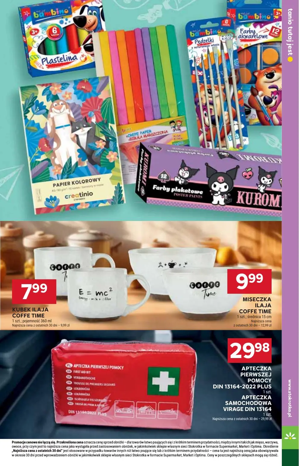 gazetka promocyjna Stokrotka Market Od czwartku - Strona 31