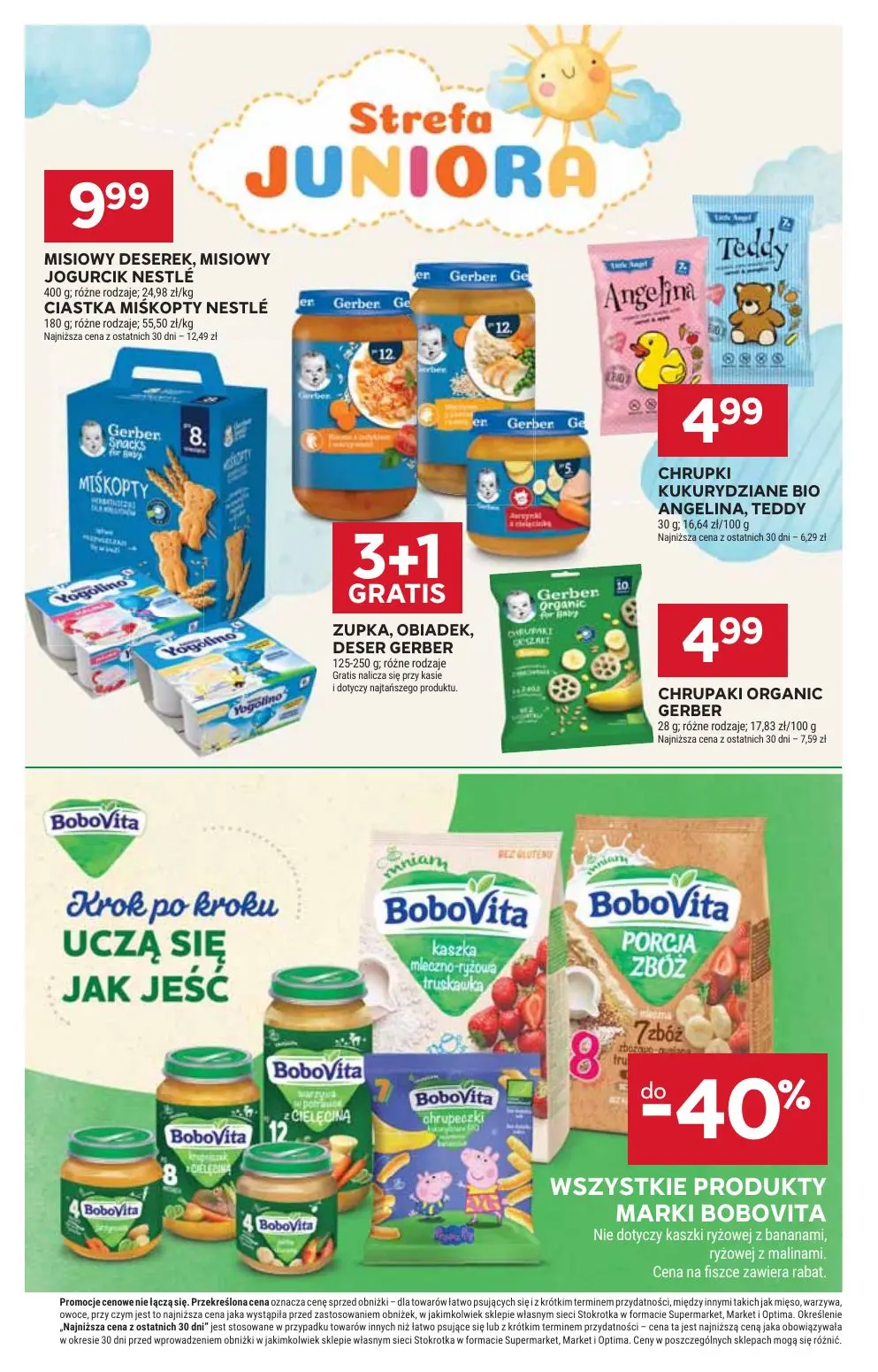 gazetka promocyjna Stokrotka Market Od czwartku - Strona 32