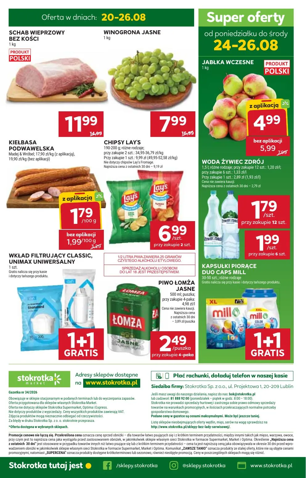gazetka promocyjna Stokrotka Market Od czwartku - Strona 35