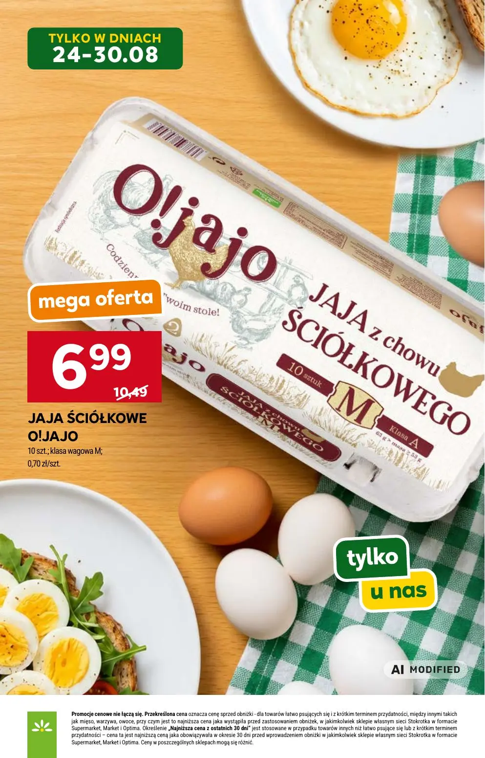 gazetka promocyjna Stokrotka Supermarket Od czwartku - Strona 2