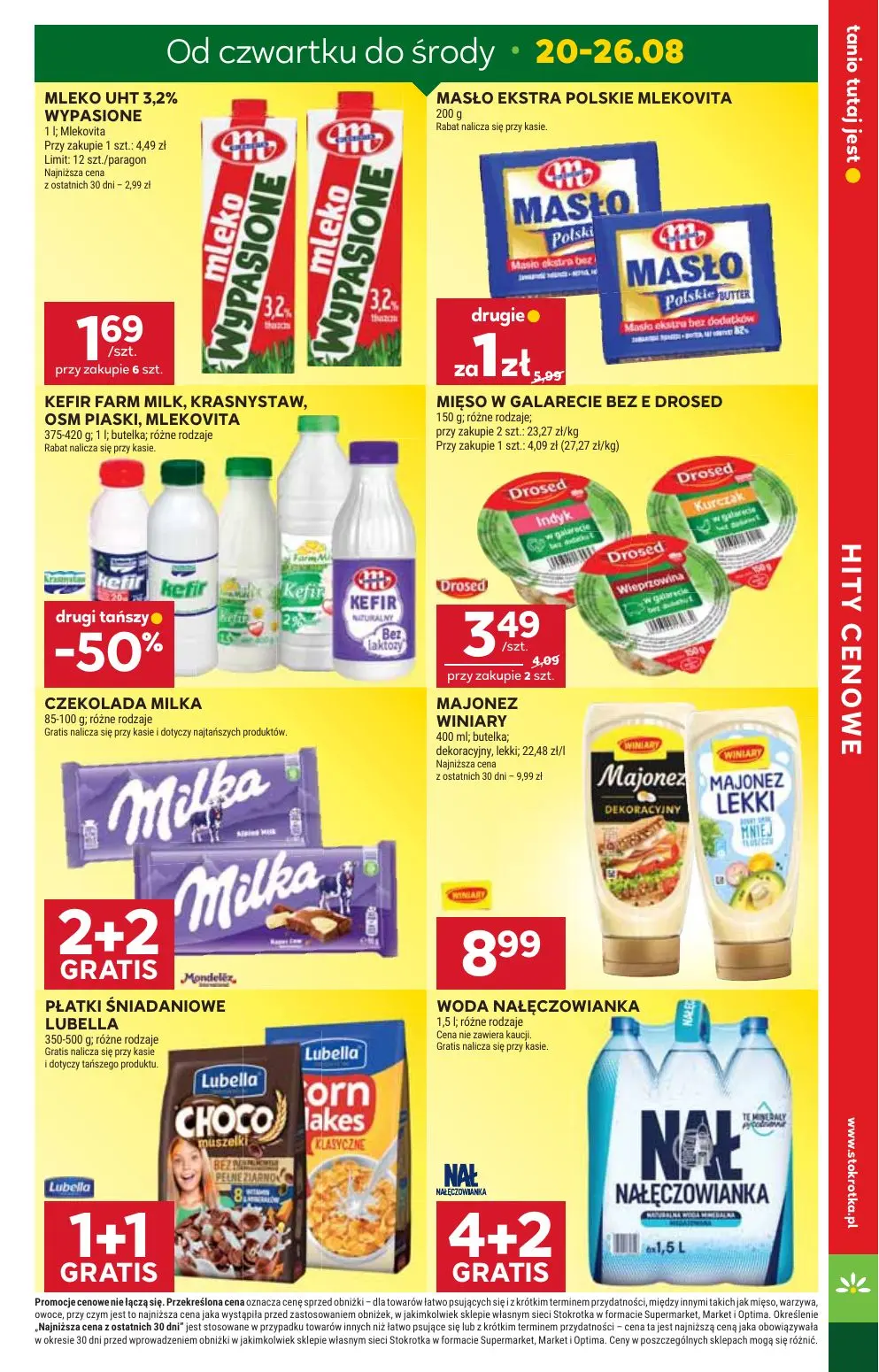 gazetka promocyjna Stokrotka Supermarket Od czwartku - Strona 5