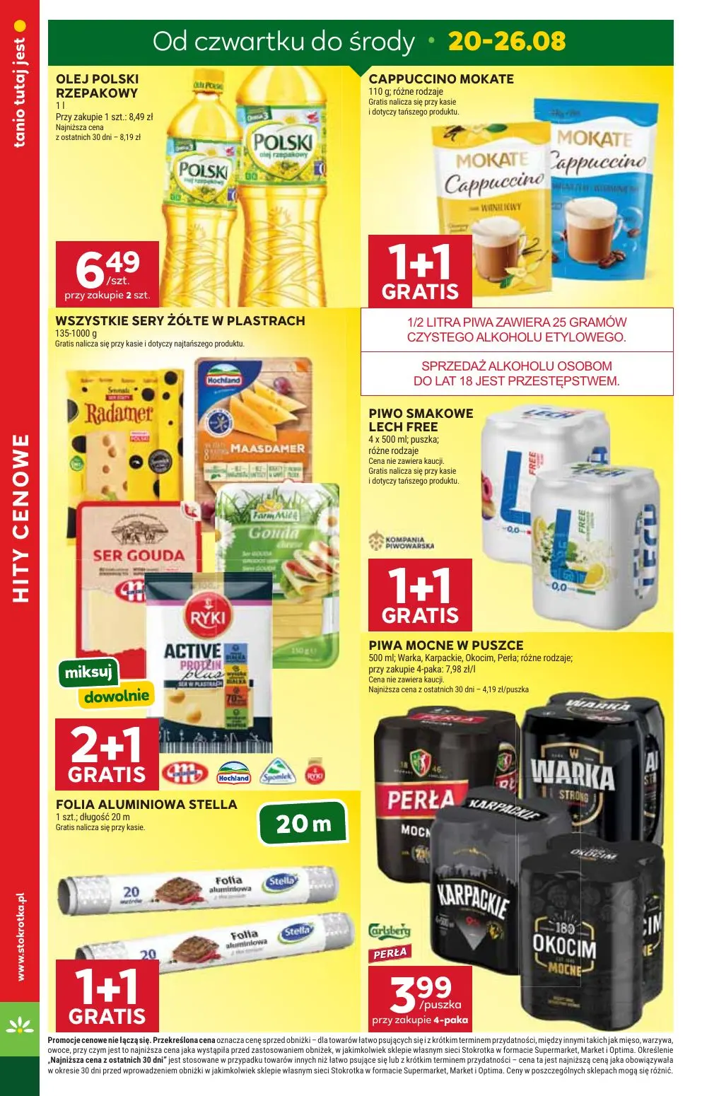 gazetka promocyjna Stokrotka Supermarket Od czwartku - Strona 6