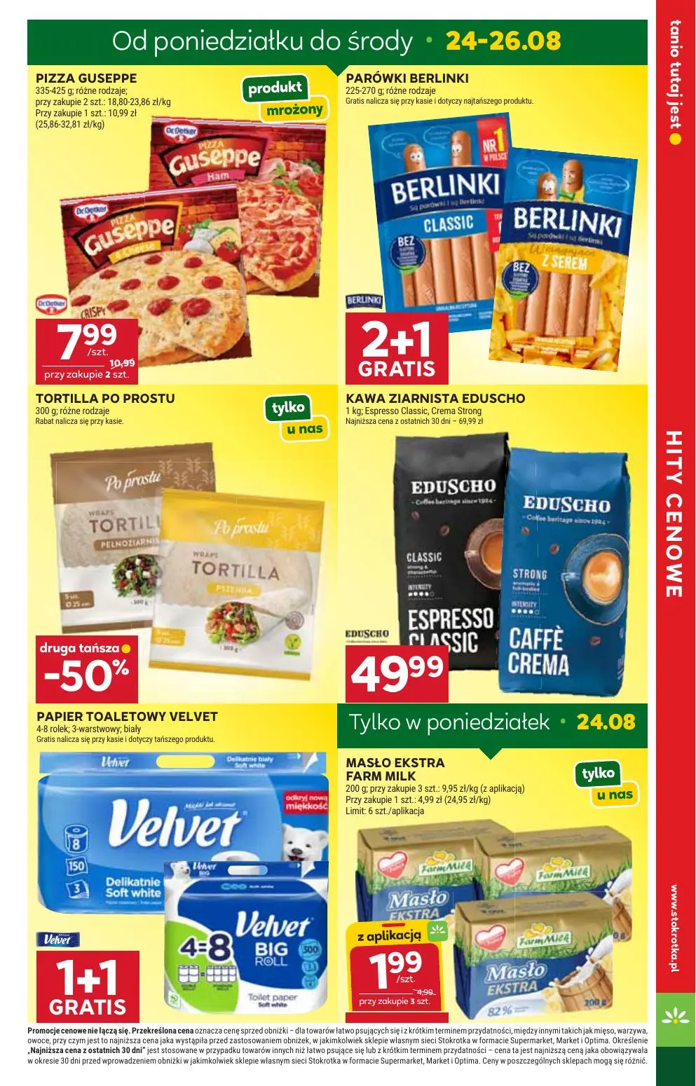 gazetka promocyjna Stokrotka Supermarket Od czwartku - Strona 7
