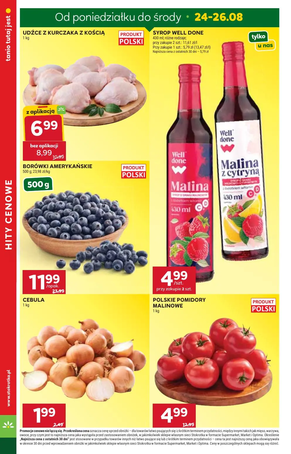 gazetka promocyjna Stokrotka Supermarket Od czwartku - Strona 8