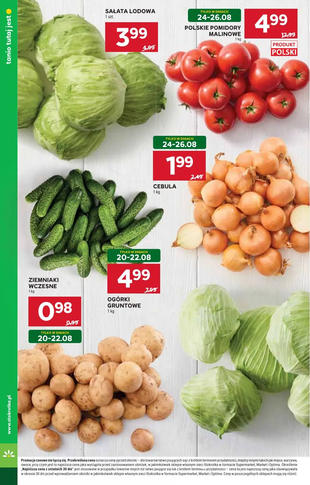gazetka promocyjna Stokrotka Supermarket Od czwartku - Strona 10