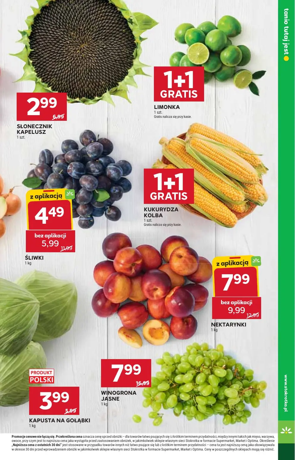gazetka promocyjna Stokrotka Supermarket Od czwartku - Strona 11