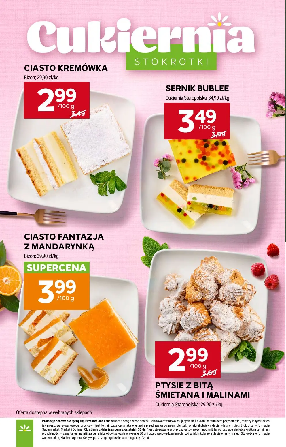 gazetka promocyjna Stokrotka Supermarket Od czwartku - Strona 12