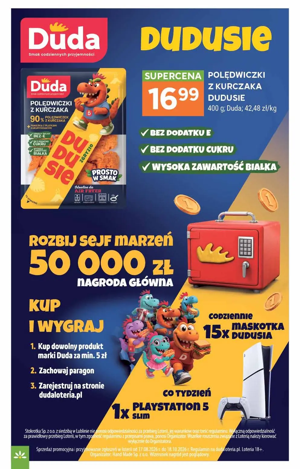gazetka promocyjna Stokrotka Supermarket Od czwartku - Strona 13