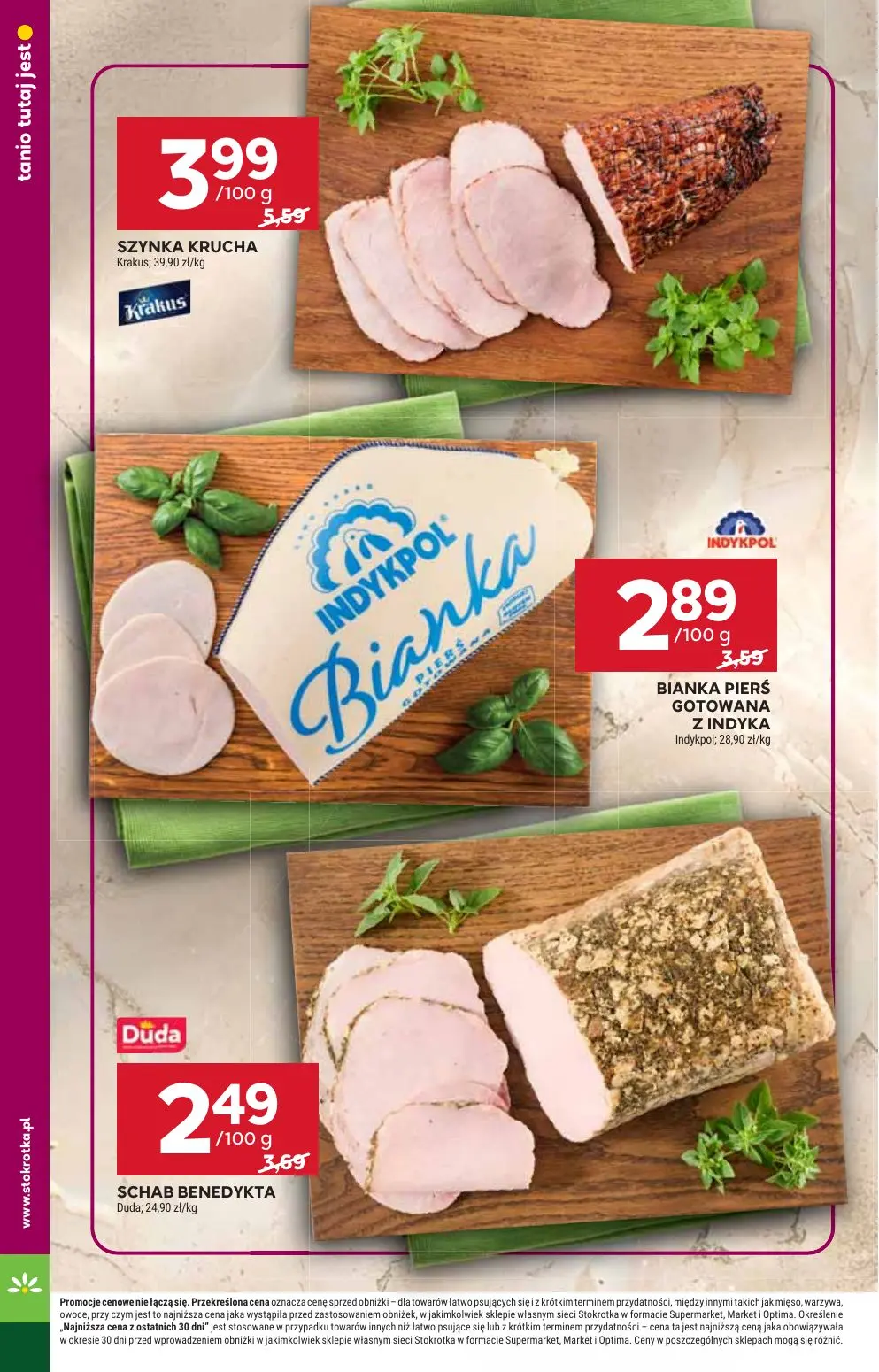 gazetka promocyjna Stokrotka Supermarket Od czwartku - Strona 14