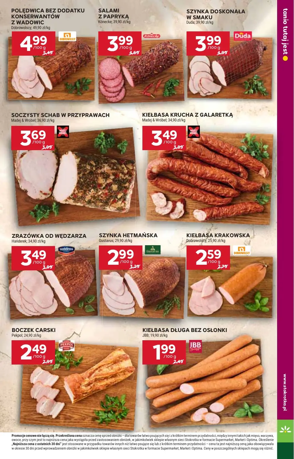 gazetka promocyjna Stokrotka Supermarket Od czwartku - Strona 15