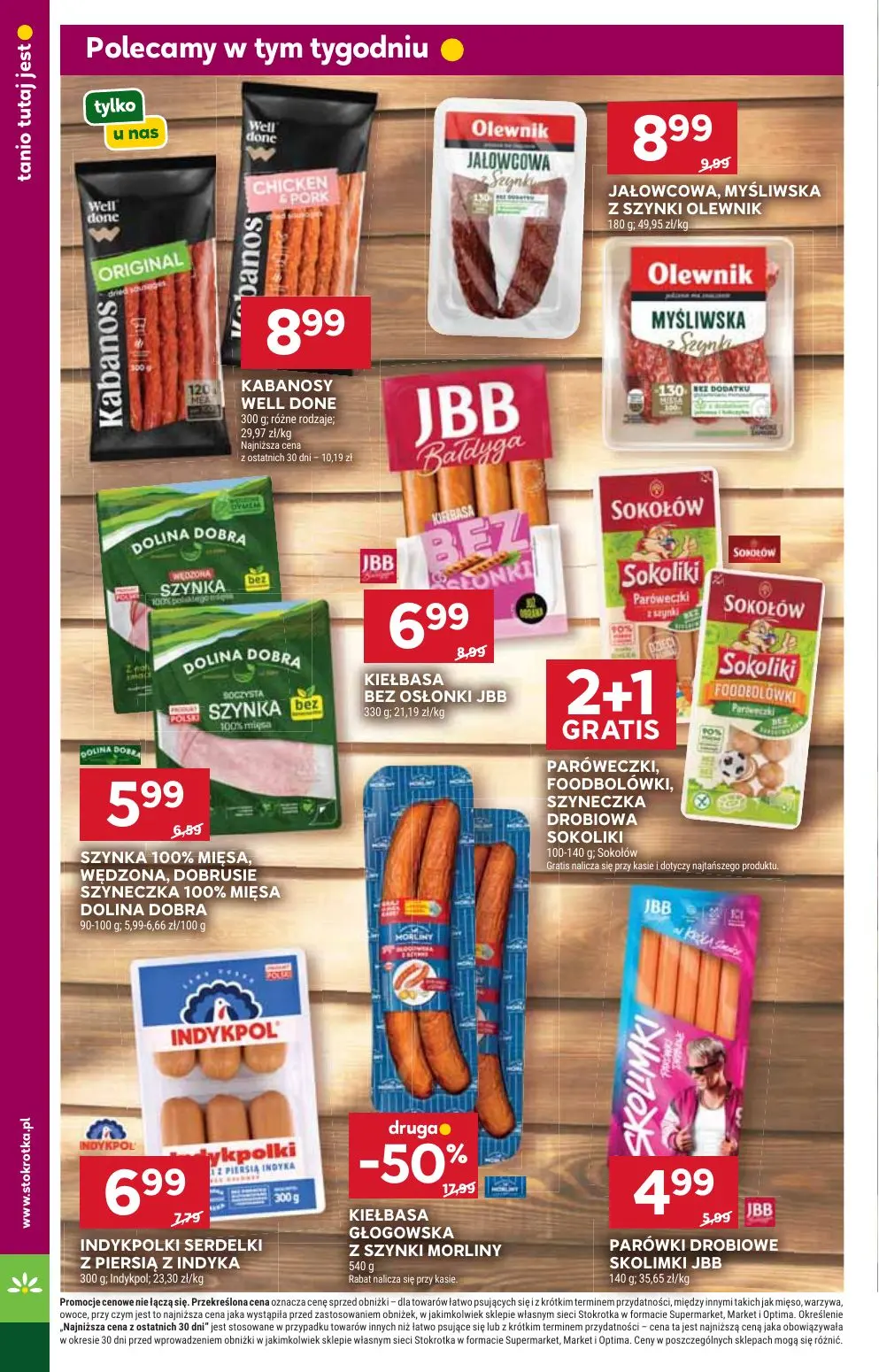 gazetka promocyjna Stokrotka Supermarket Od czwartku - Strona 16