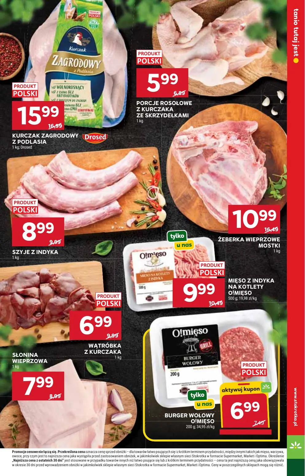gazetka promocyjna Stokrotka Supermarket Od czwartku - Strona 17