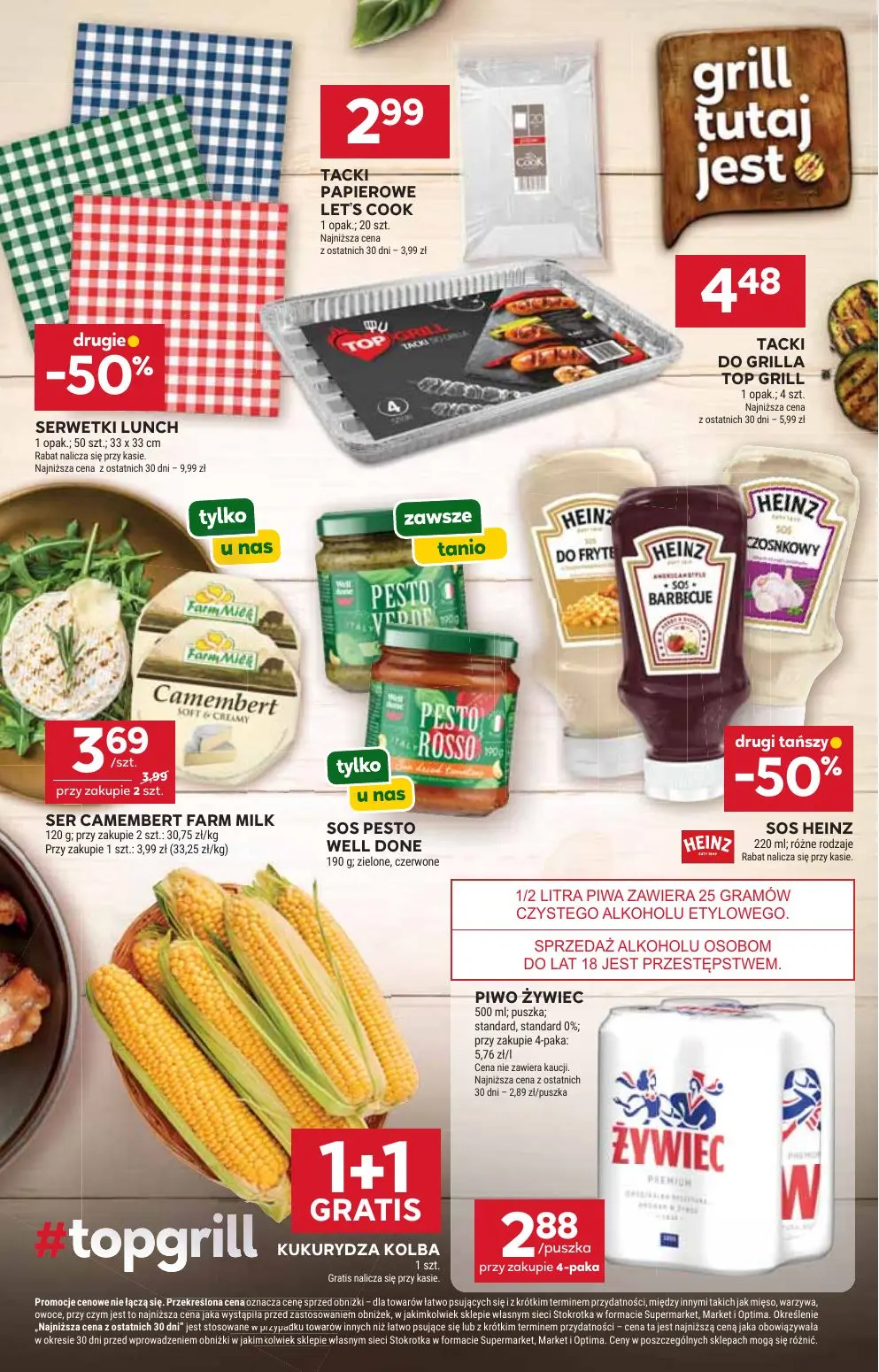 gazetka promocyjna Stokrotka Supermarket Od czwartku - Strona 19