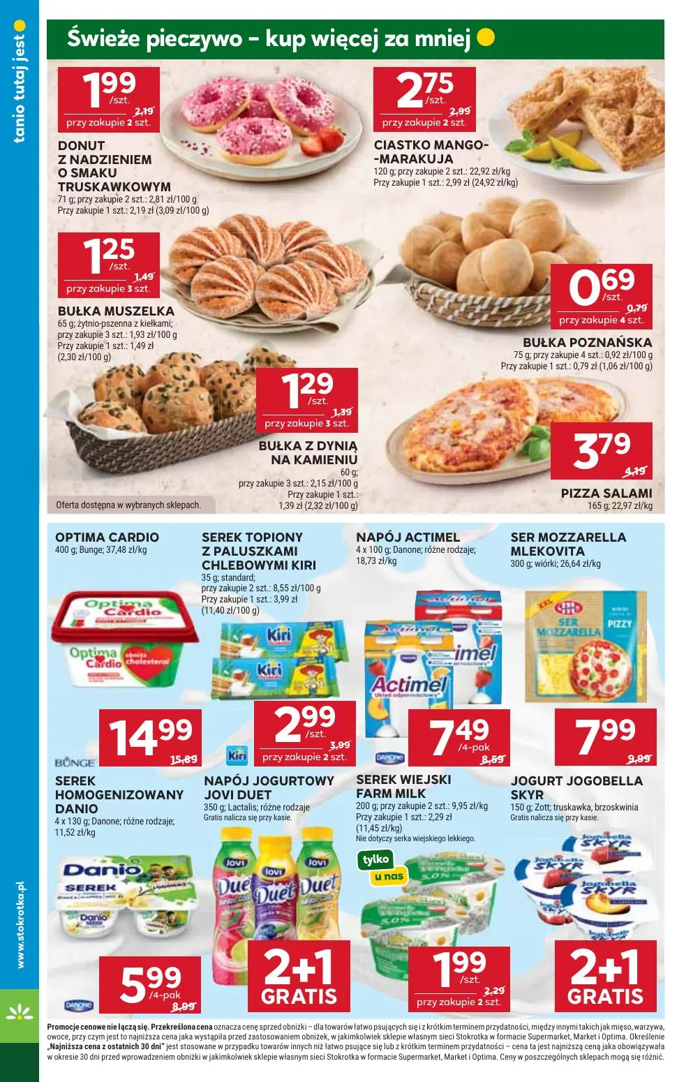 gazetka promocyjna Stokrotka Supermarket Od czwartku - Strona 20