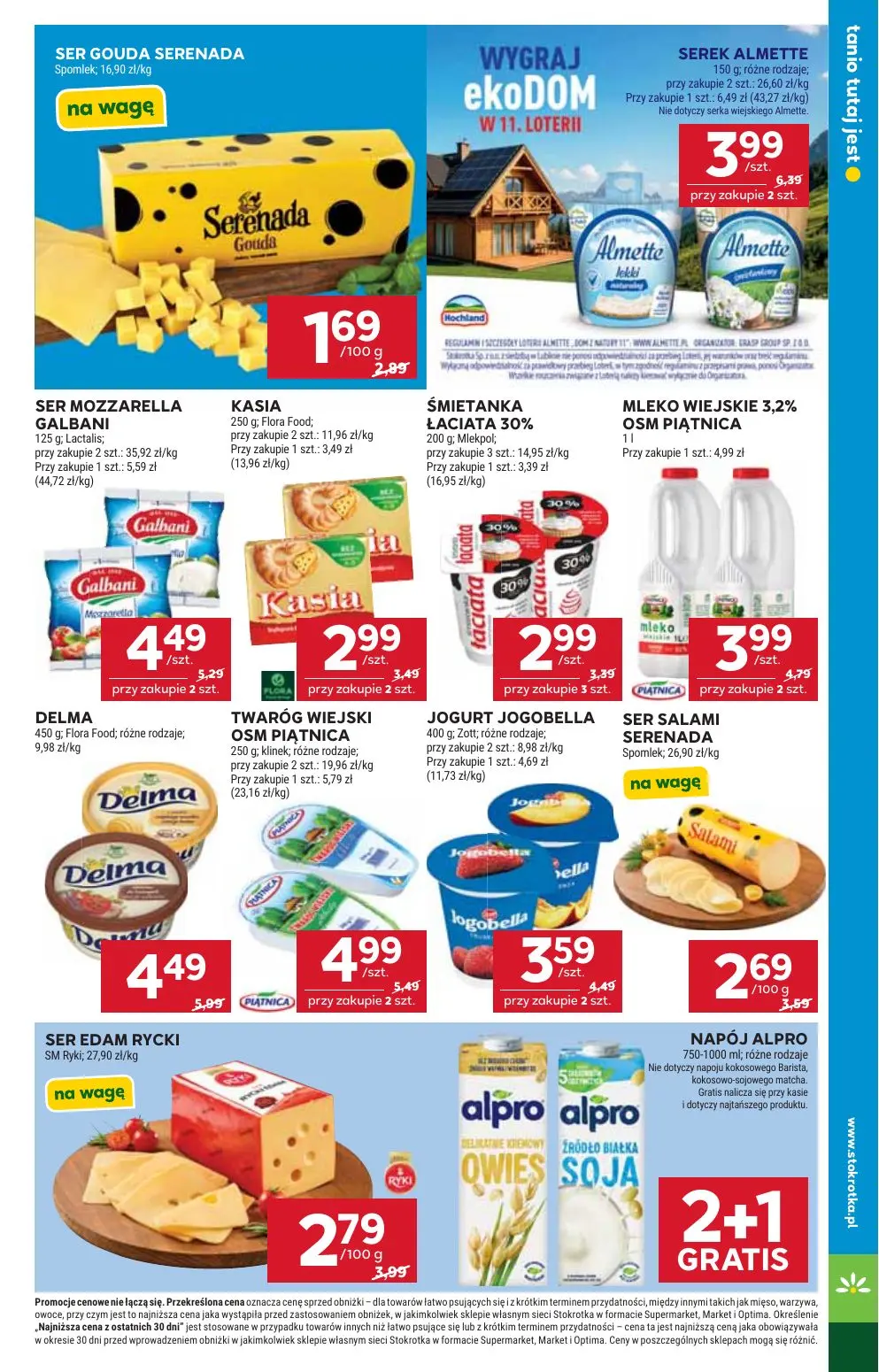 gazetka promocyjna Stokrotka Supermarket Od czwartku - Strona 21